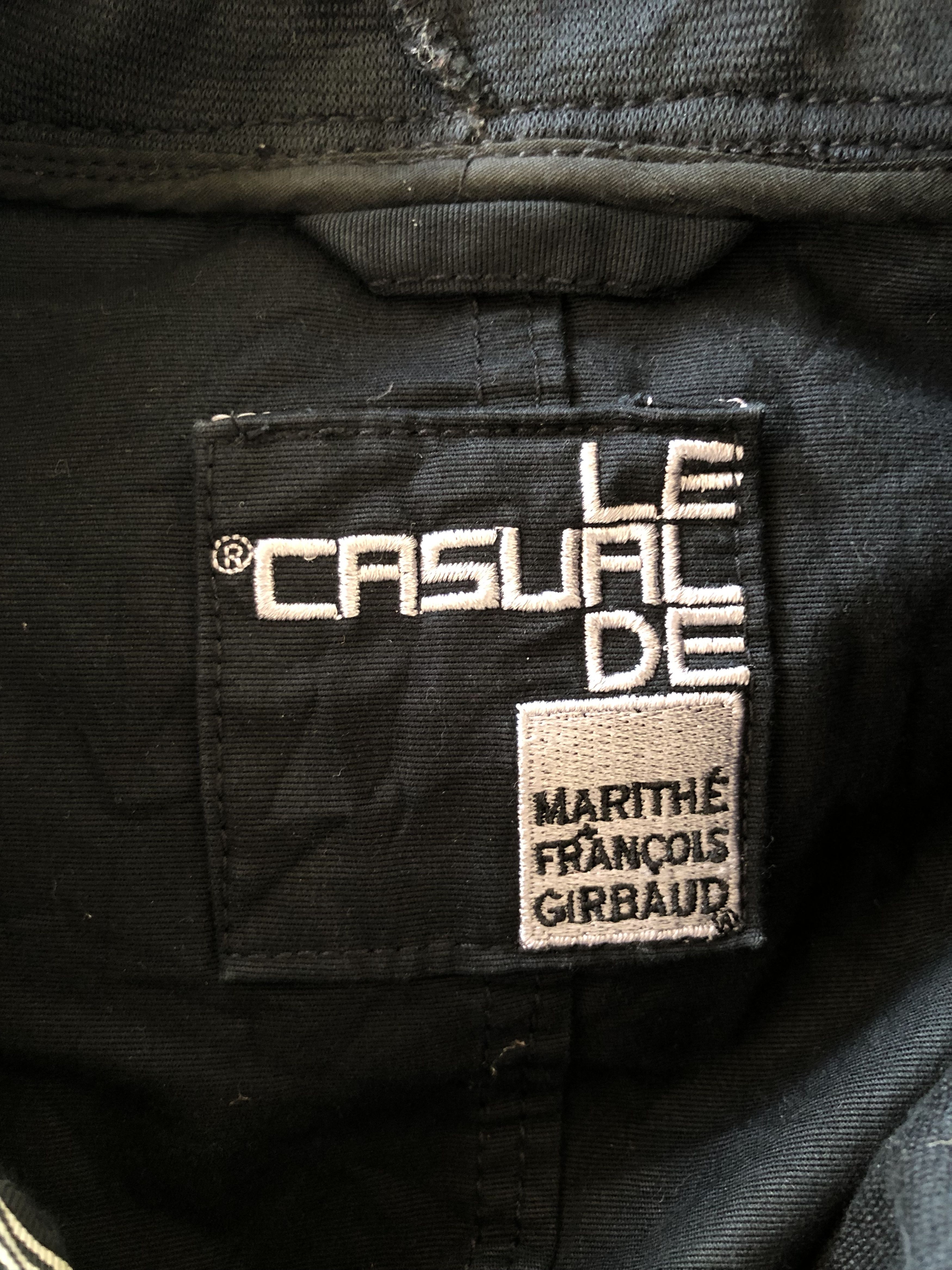 Marithe + Francois Girbaud RARE🔥LE CASUAL DE MFG BONDAGE HOODED JACKET Size US M / EU 48-50 / 2 - 7 Thumbnail