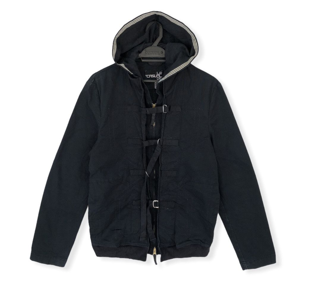 Marithe + Francois Girbaud RARE🔥LE CASUAL DE MFG BONDAGE HOODED JACKET Size US M / EU 48-50 / 2 - 1 Thumbnail