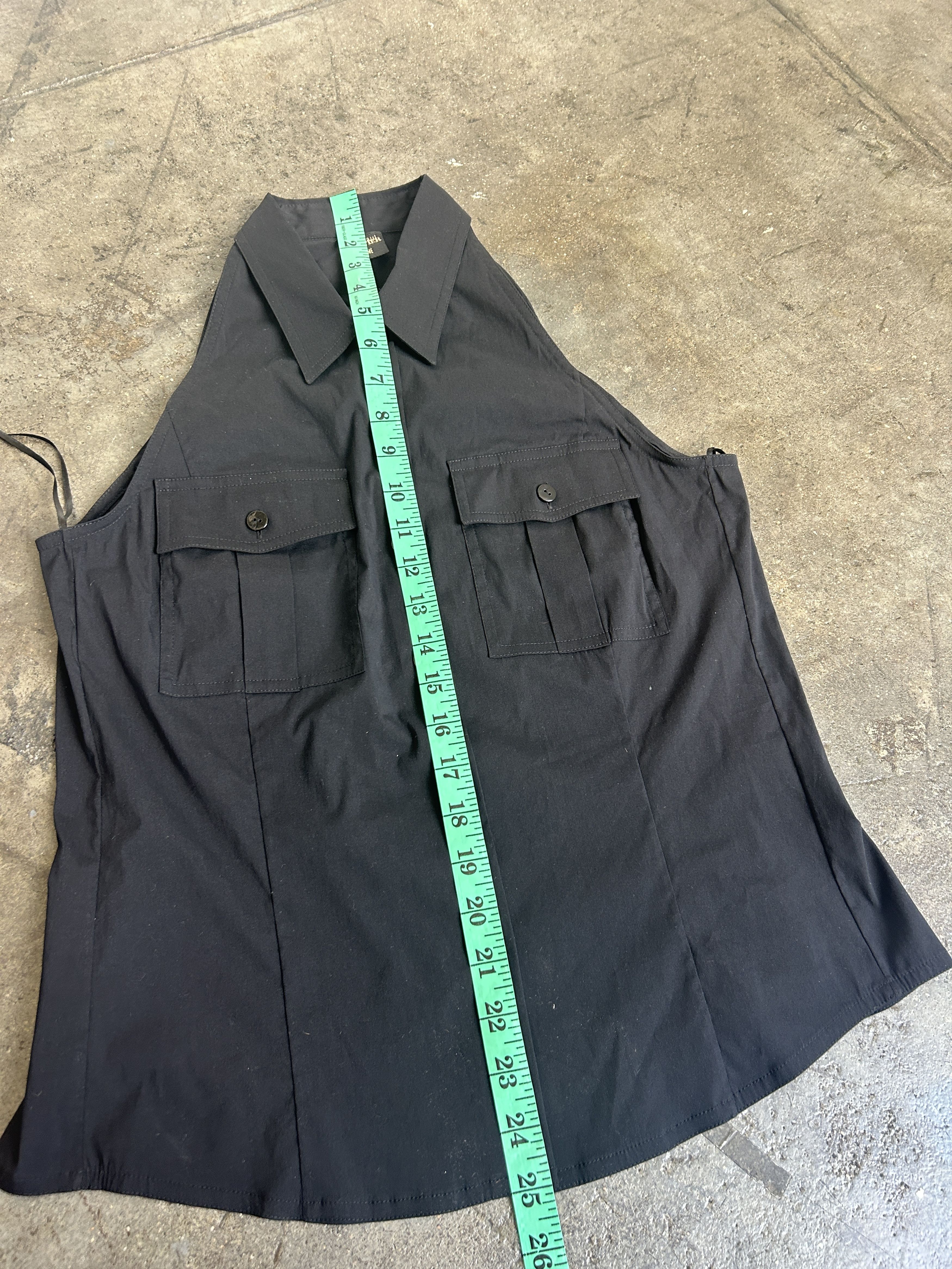 Jean Paul Gaultier JPG mid 1990's JPG shirt Button Up vest Shirt ? Size S / US 4 / IT 40 - 9 Thumbnail