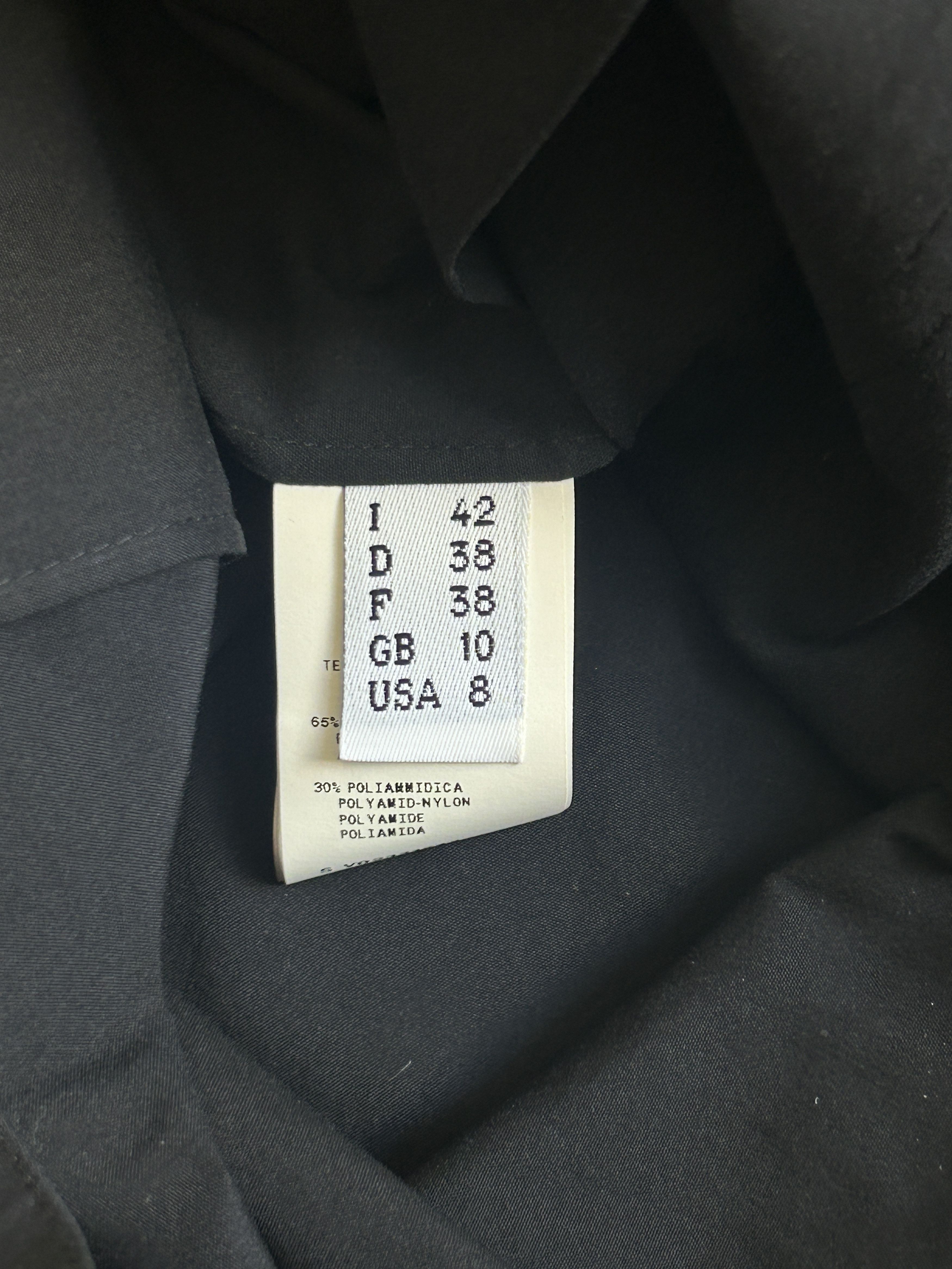 Jean Paul Gaultier JPG mid 1990's JPG shirt Button Up vest Shirt ? Size S / US 4 / IT 40 - 8 Thumbnail