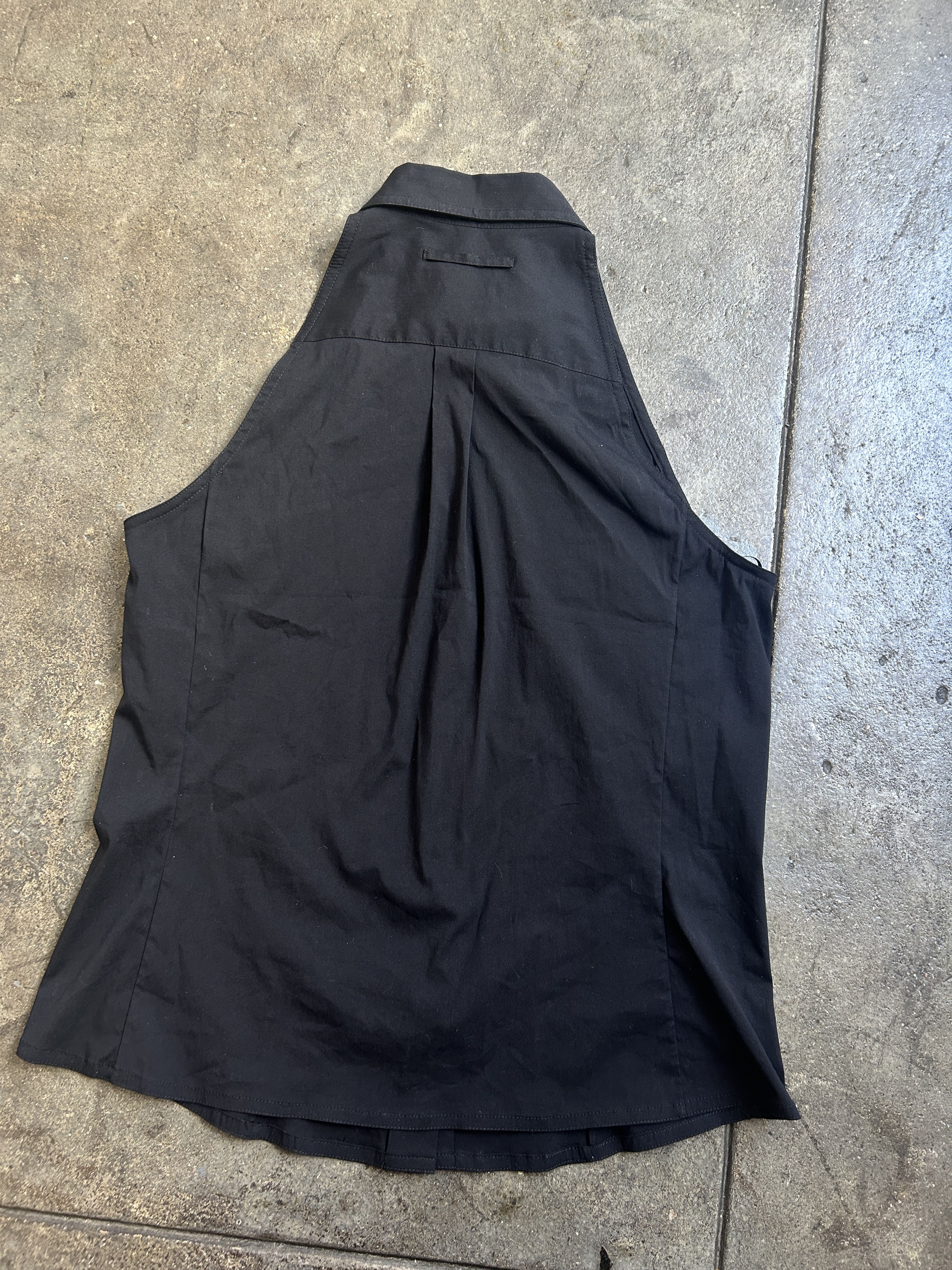Jean Paul Gaultier JPG mid 1990's JPG shirt Button Up vest Shirt ? Size S / US 4 / IT 40 - 2 Thumbnail