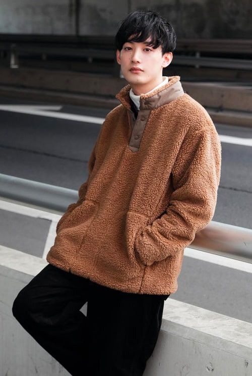 Nepenthes × White Mountaineering White Mountaineering X Uniqlo Sherpa Boa Jacket Kids Beige Size US XS / EU 42 / 0 - 1 Thumbnail