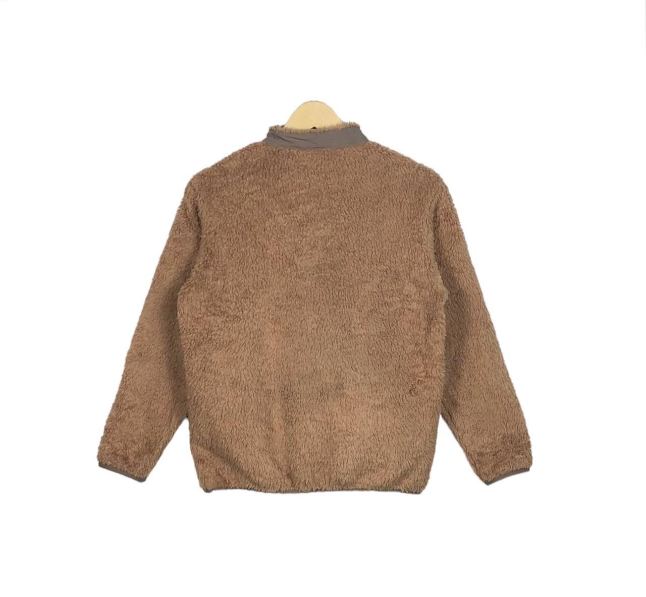 Nepenthes × White Mountaineering White Mountaineering X Uniqlo Sherpa Boa Jacket Kids Beige Size US XS / EU 42 / 0 - 4 Thumbnail