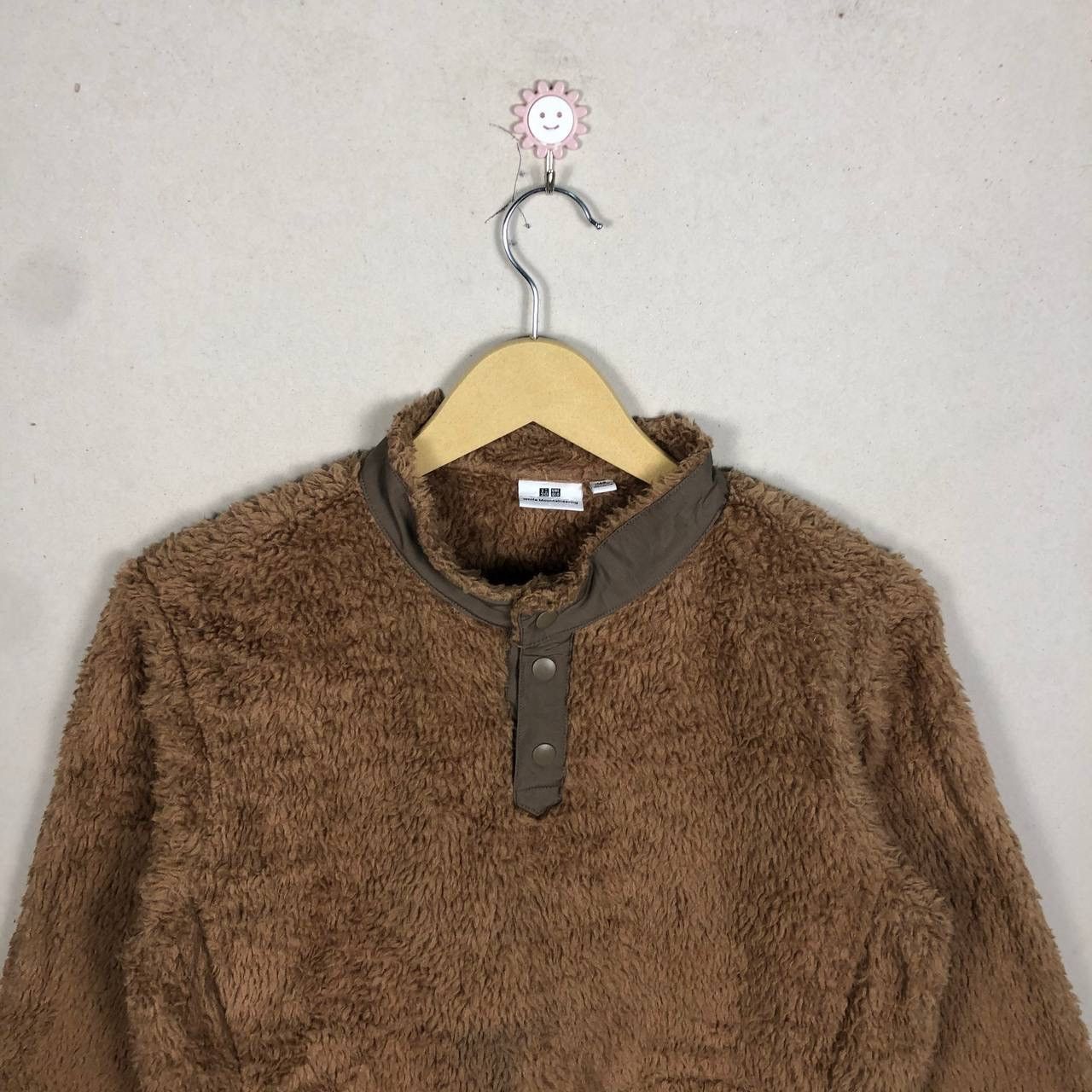Nepenthes × White Mountaineering White Mountaineering X Uniqlo Sherpa Boa Jacket Kids Beige Size US XS / EU 42 / 0 - 5 Thumbnail