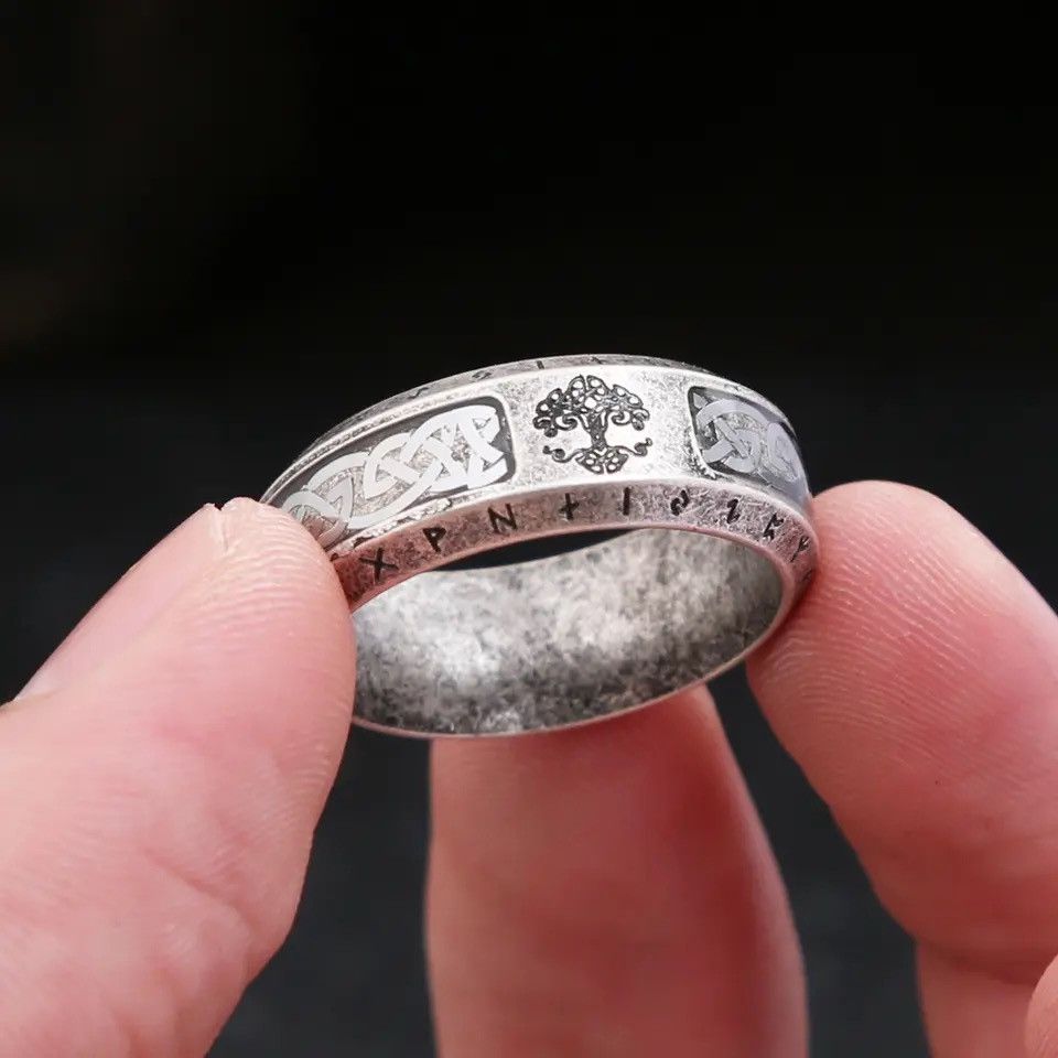 Jewelry Tree Of life Rings Size ONE SIZE - 1 Thumbnail