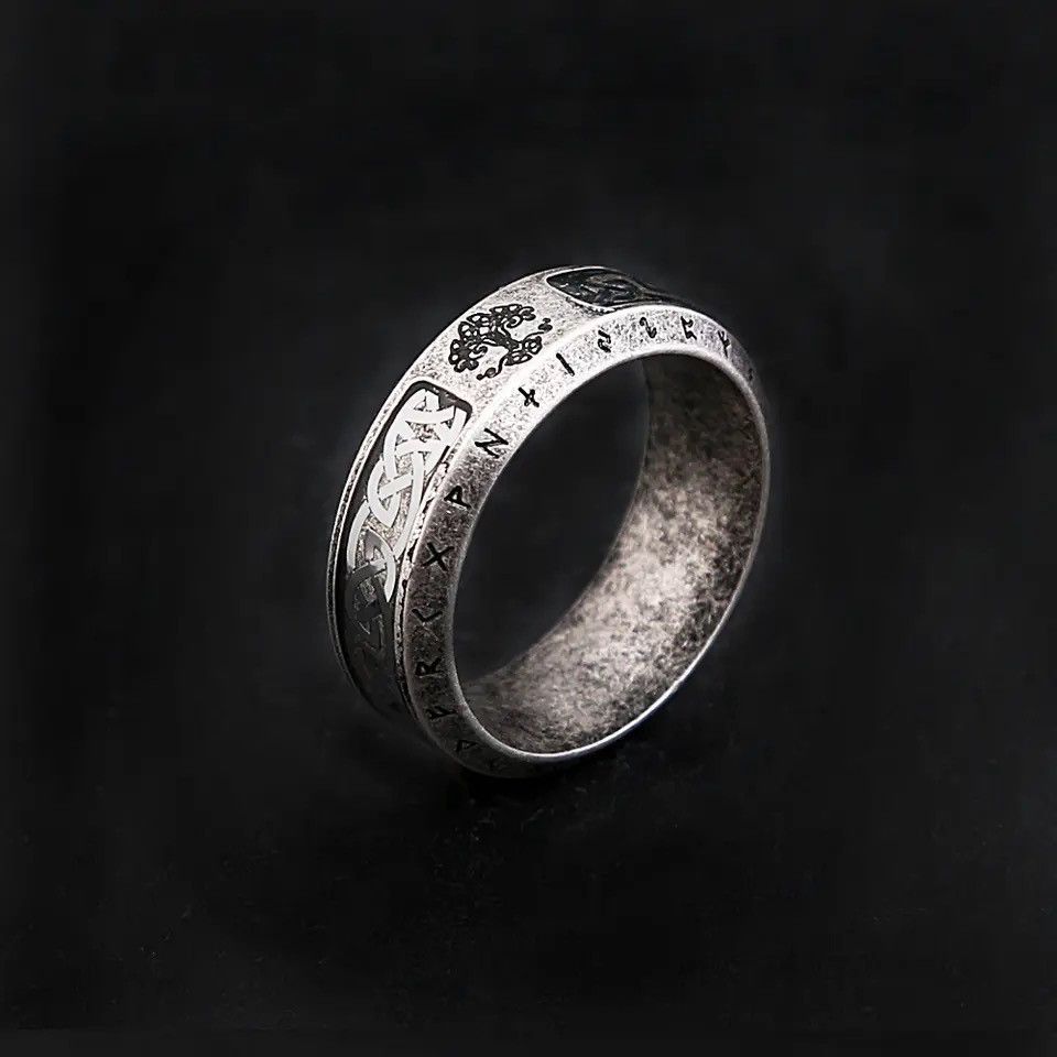Jewelry Tree Of life Rings Size ONE SIZE - 3 Thumbnail