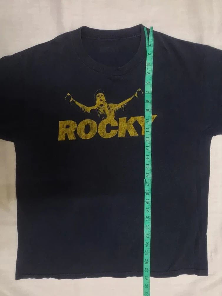 Vintage Vintage Rocky Balboa Movie Promo Tee Streetwear Rambo Size US L / EU 52-54 / 3 - 5 Thumbnail