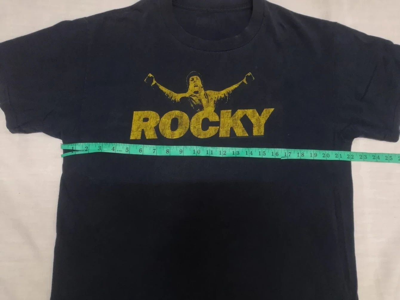 Vintage Vintage Rocky Balboa Movie Promo Tee Streetwear Rambo Size US L / EU 52-54 / 3 - 4 Thumbnail