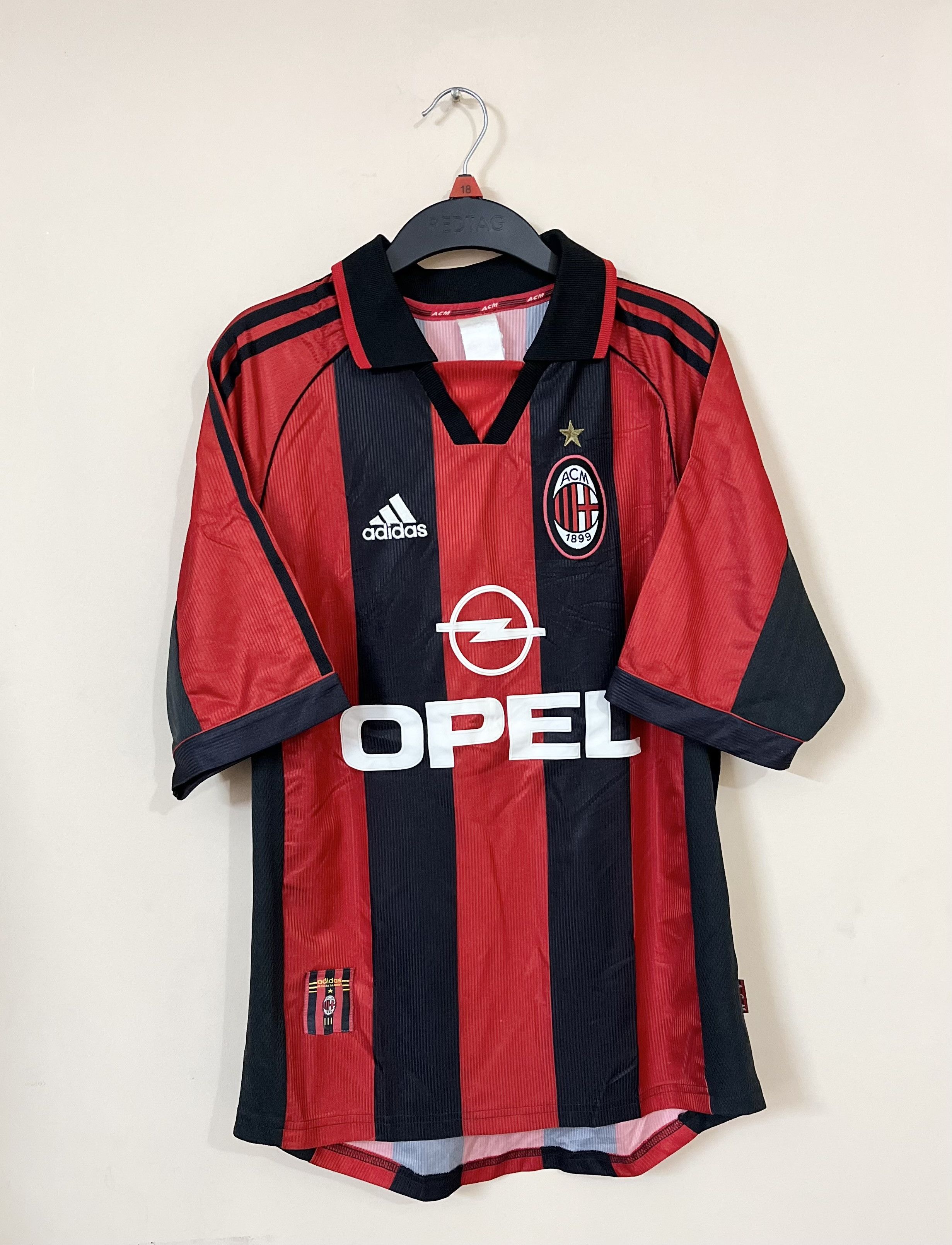 Adidas AC Milan 2000 | Grailed