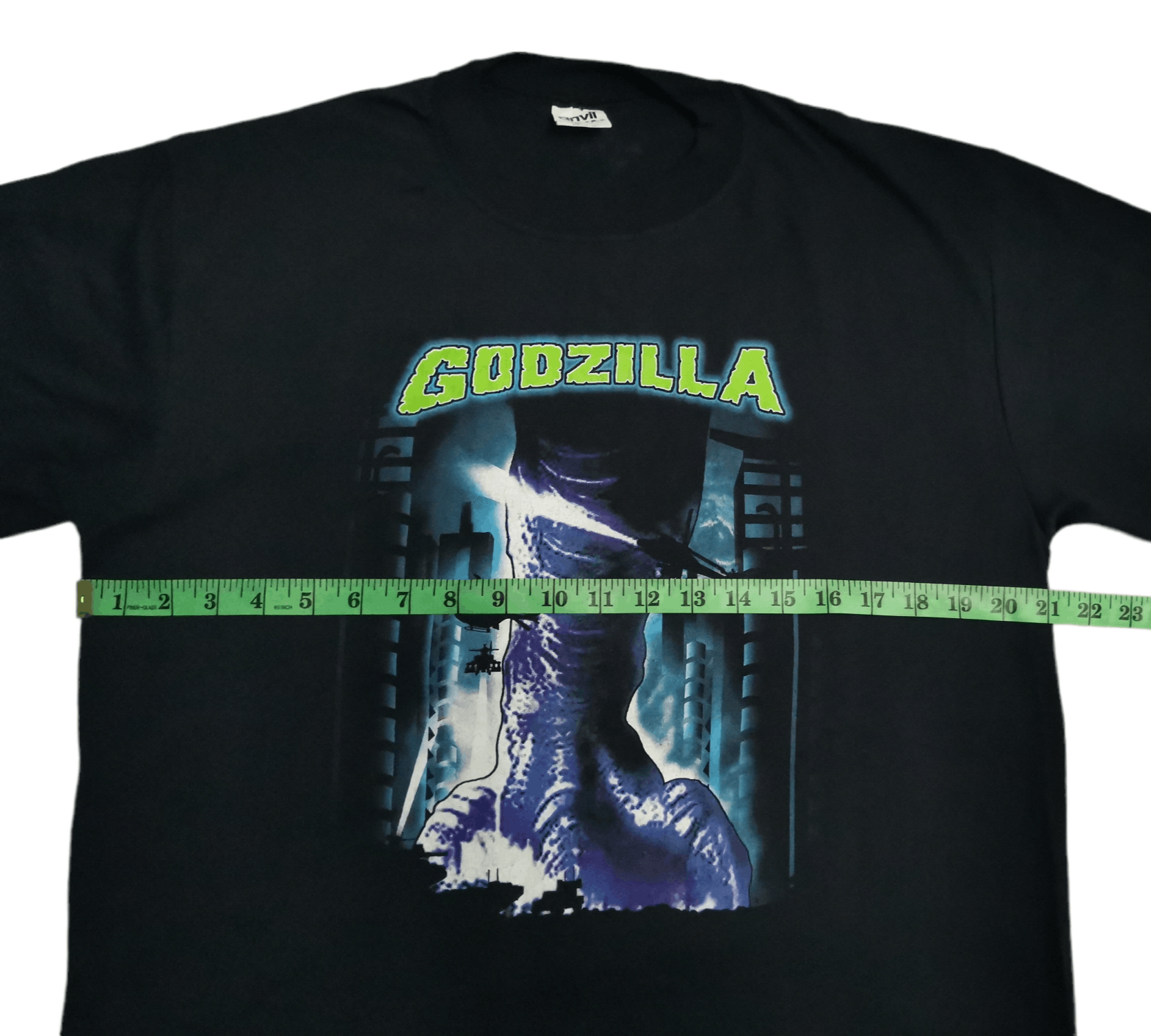 Anime Vintage Godzilla Anime Movie Tee Kong Rare Monster Japan Size US L / EU 52-54 / 3 - 4 Thumbnail