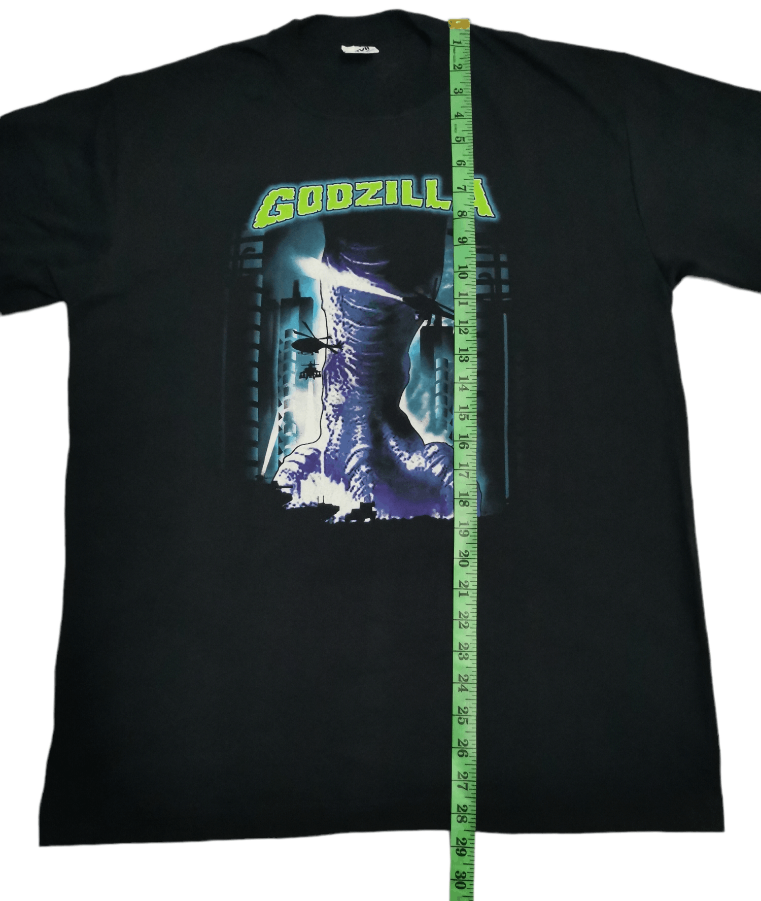 Anime Vintage Godzilla Anime Movie Tee Kong Rare Monster Japan Size US L / EU 52-54 / 3 - 5 Thumbnail