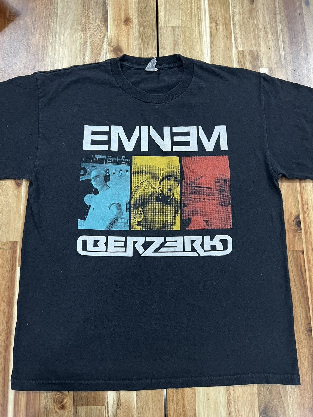 Vintage Eminem Band Tee Shirts