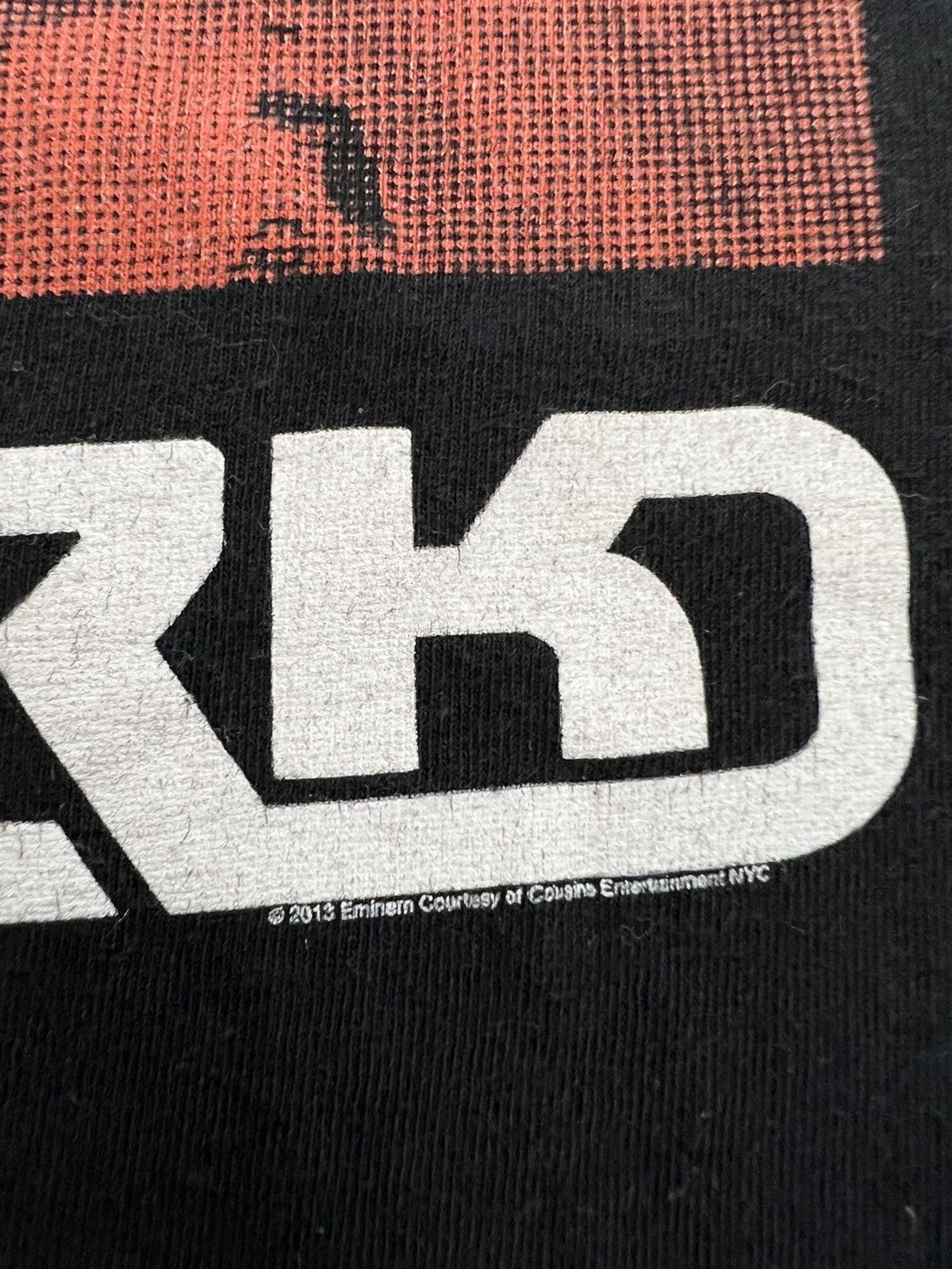 Band Tees × Eminem × Vintage Vintage Eminem Band Tee Shirts Size US L / EU 52-54 / 3 - 3 Thumbnail
