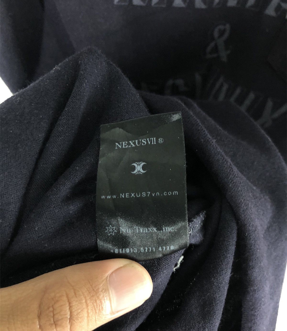 Japanese Brand × NEXUSVII NEXUSVII Tee Streetwear Japanese Brand Nice Design Size US M / EU 48-50 / 2 - 8 Thumbnail