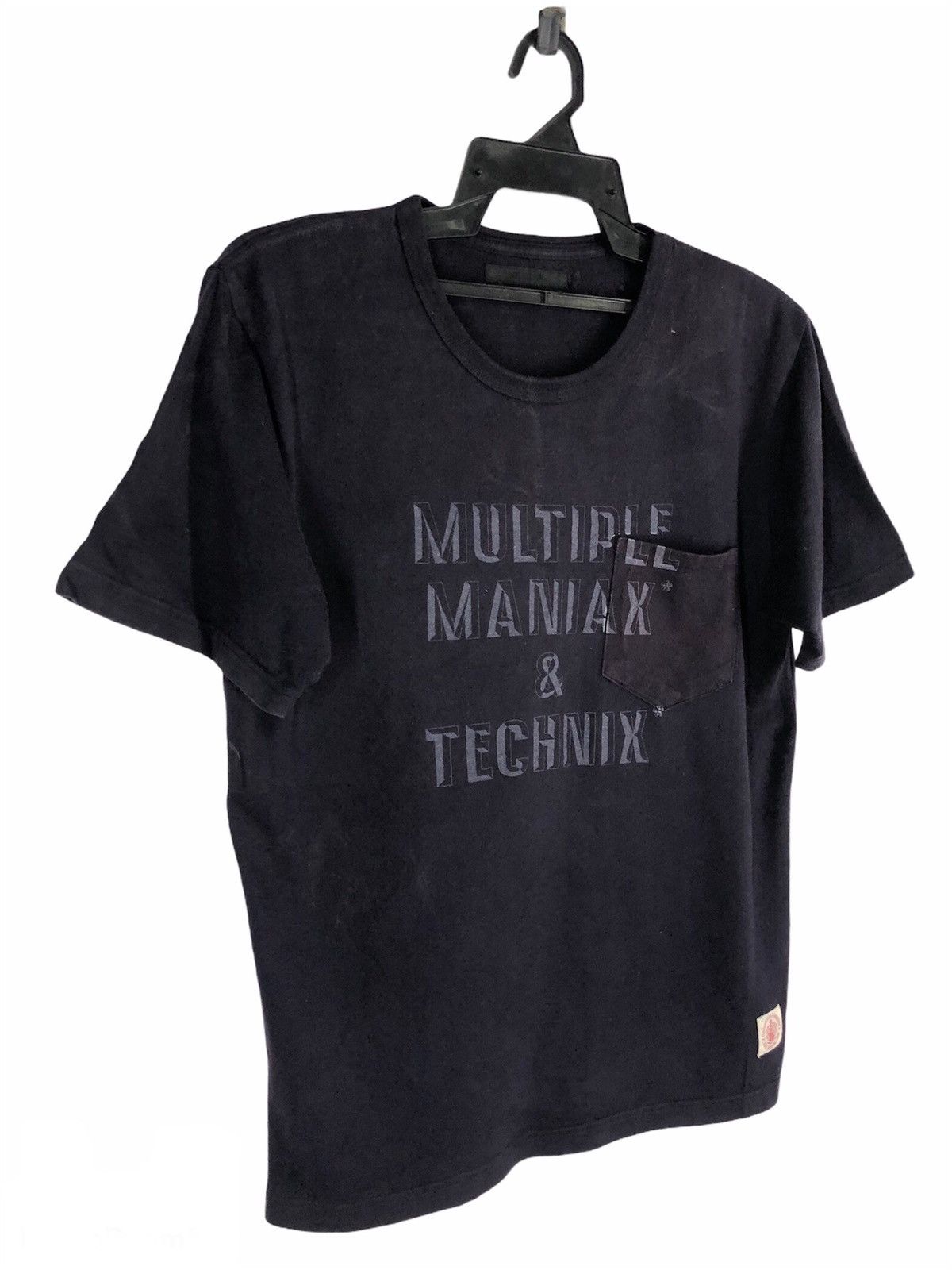 Japanese Brand × NEXUSVII NEXUSVII Tee Streetwear Japanese Brand Nice Design Size US M / EU 48-50 / 2 - 3 Thumbnail