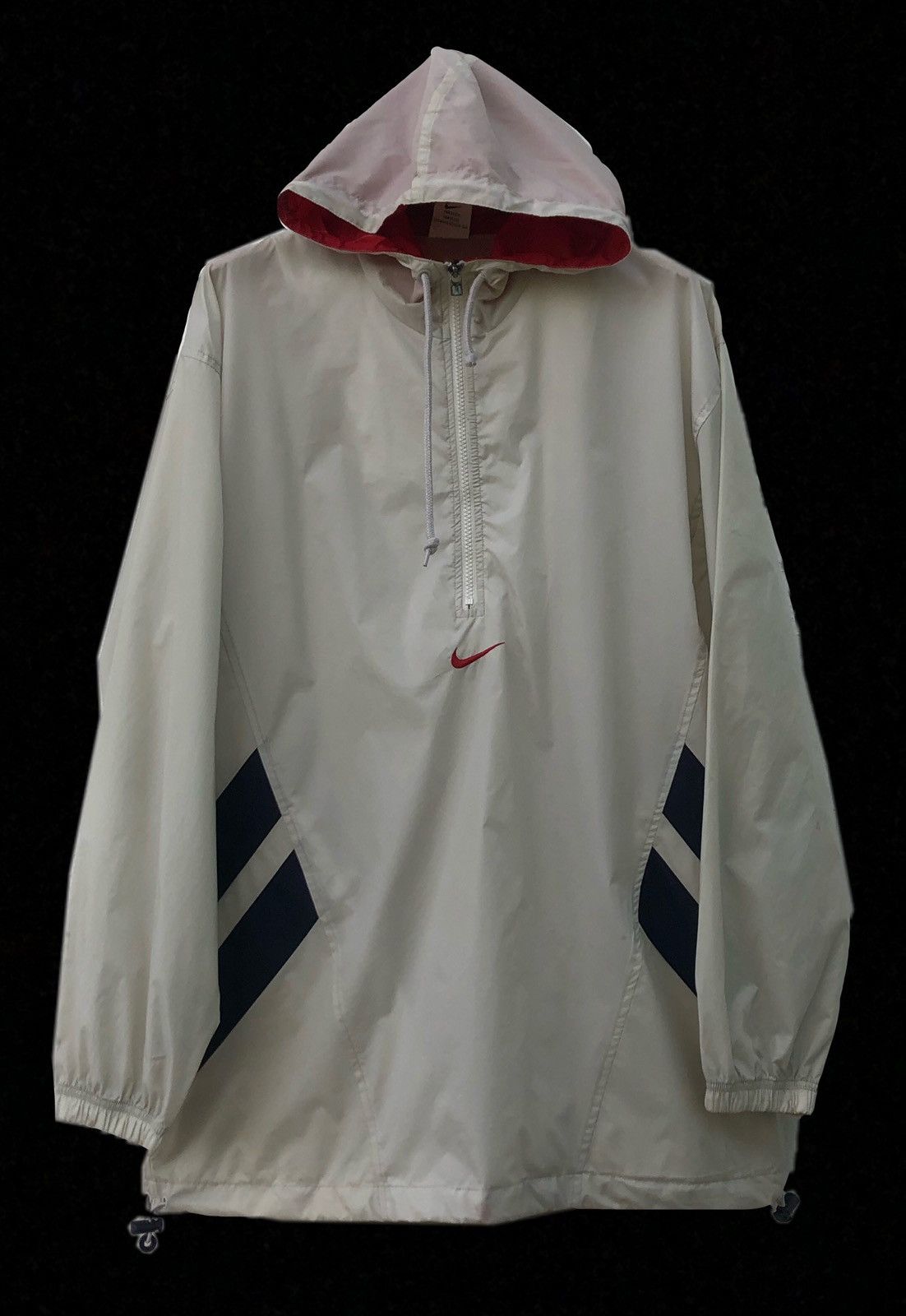 Nike MUST GONE‼️Vintage Center Nike 90' Nike Windbreaker Size US M / EU 48-50 / 2 - 1 Thumbnail