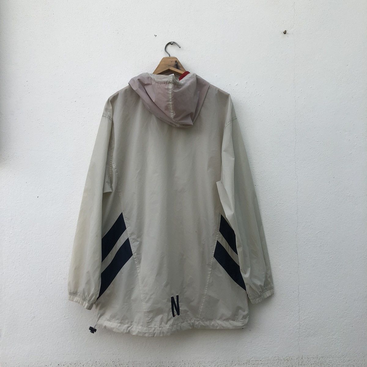 Nike MUST GONE‼️Vintage Center Nike 90' Nike Windbreaker Size US M / EU 48-50 / 2 - 3 Thumbnail