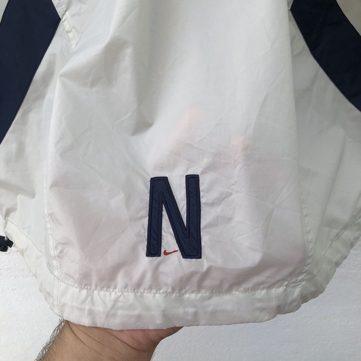 Nike MUST GONE‼️Vintage Center Nike 90' Nike Windbreaker Size US M / EU 48-50 / 2 - 14 Thumbnail