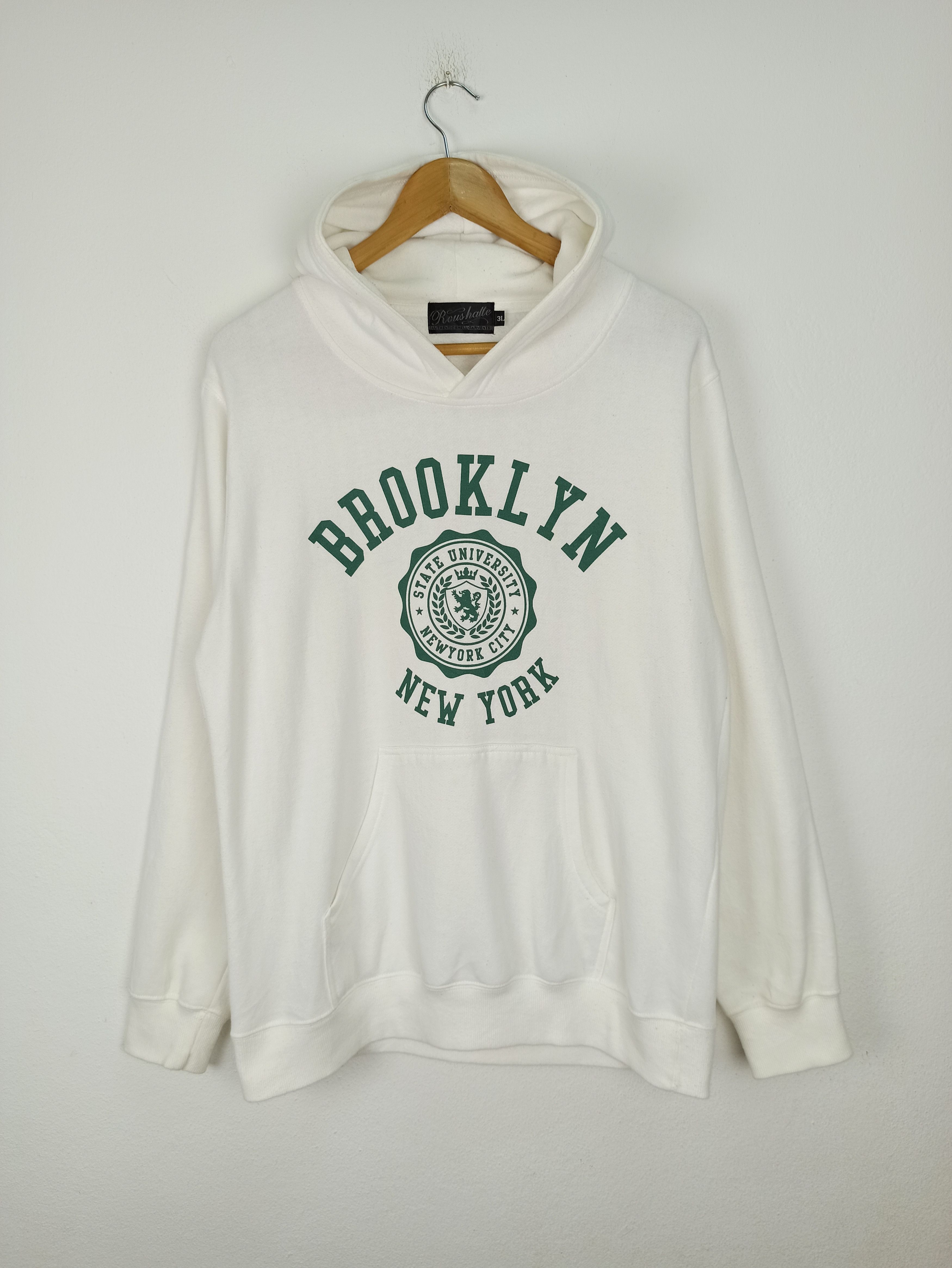 Other University of Brooklyn New York City sweatshirt (c37) Size US XL / EU 56 / 4 - 1 Thumbnail