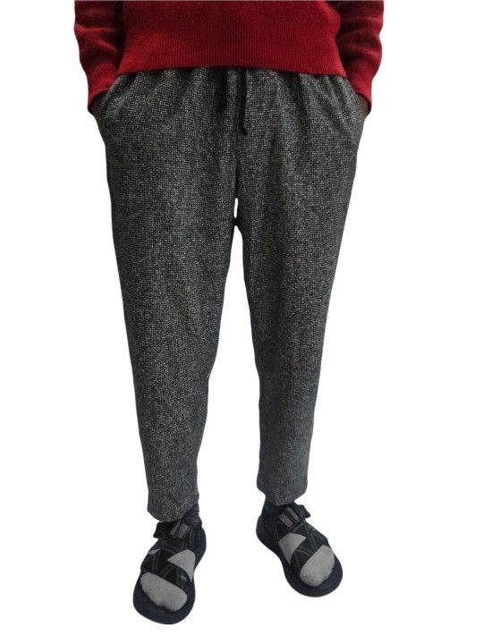 Comme des Garcons AD 2018 Comme des Garcons Wool Tricot Pants Size US 31 - 2 Thumbnail