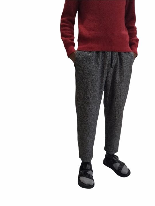 Comme des Garcons AD 2018 Comme des Garcons Wool Tricot Pants Size US 31 - 3 Thumbnail