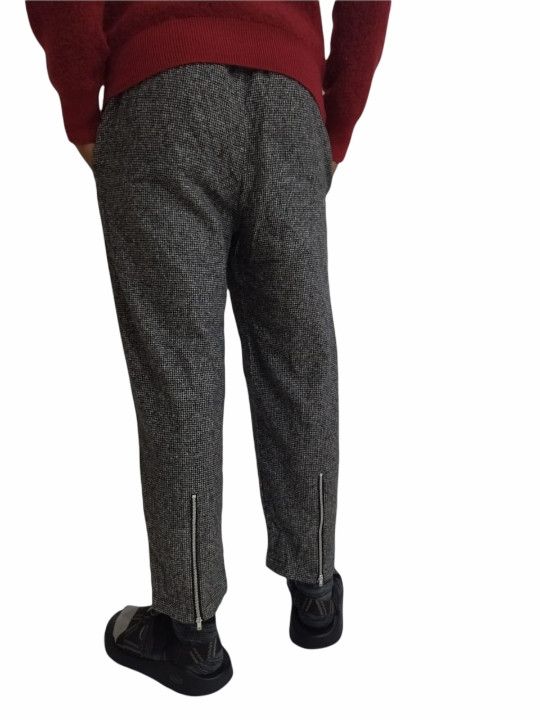 Comme des Garcons AD 2018 Comme des Garcons Wool Tricot Pants Size US 31 - 5 Thumbnail