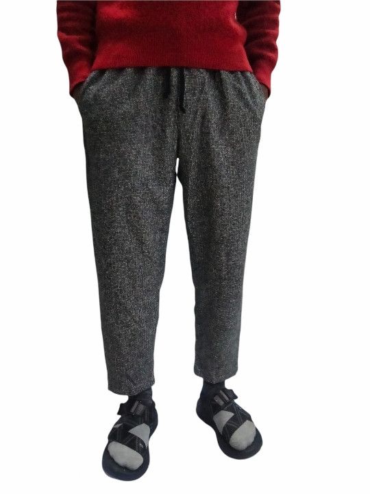 Comme des Garcons AD 2018 Comme des Garcons Wool Tricot Pants Size US 31 - 1 Thumbnail