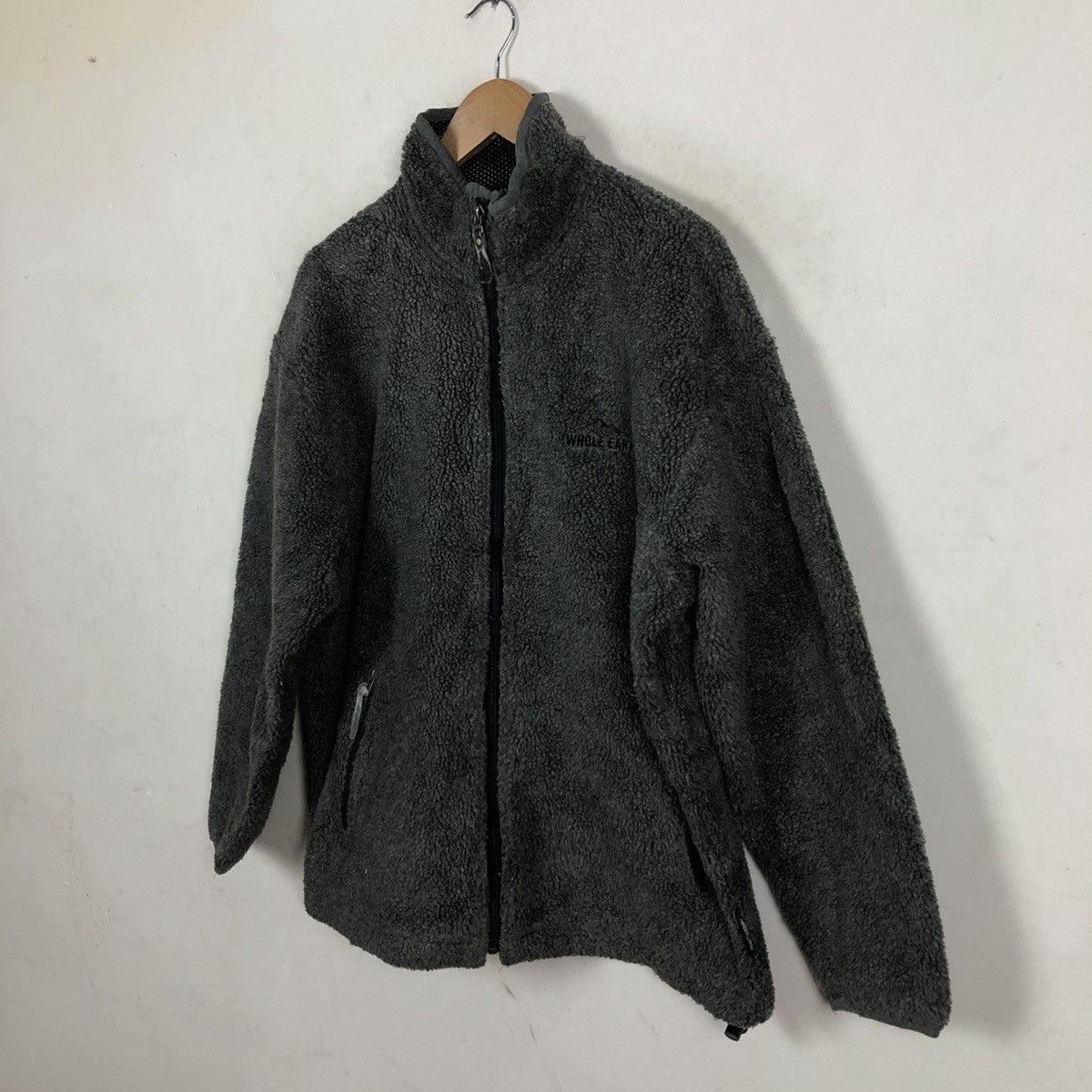 Goretex WHOLE EARTH GORETEX WIND STOPPER FLEECE JACKET Size US XL / EU 56 / 4 - 2 Thumbnail