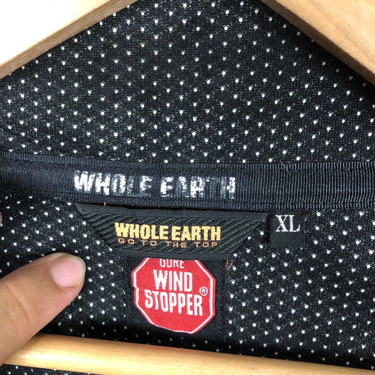 Goretex WHOLE EARTH GORETEX WIND STOPPER FLEECE JACKET Size US XL / EU 56 / 4 - 9 Thumbnail