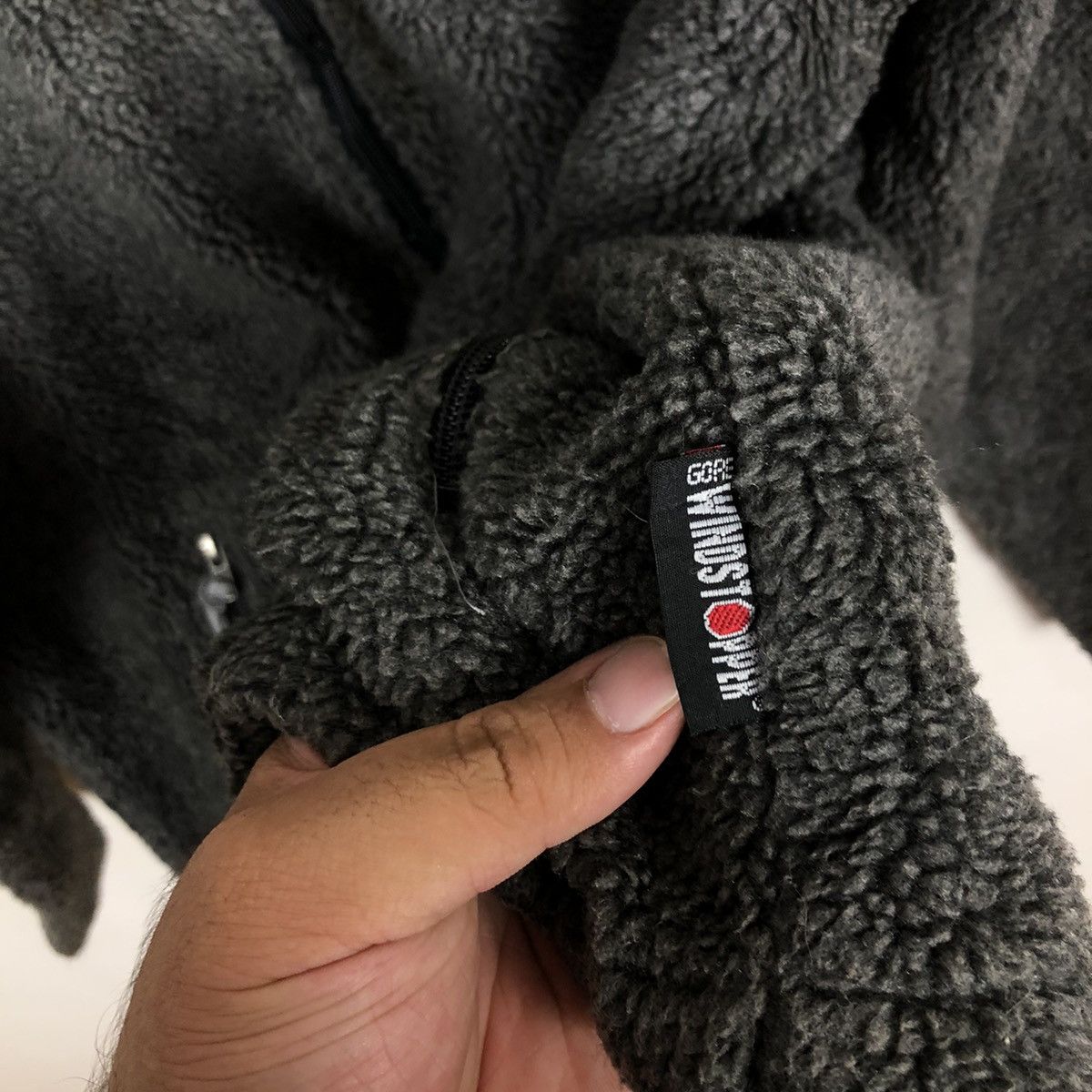 Goretex WHOLE EARTH GORETEX WIND STOPPER FLEECE JACKET Size US XL / EU 56 / 4 - 6 Thumbnail