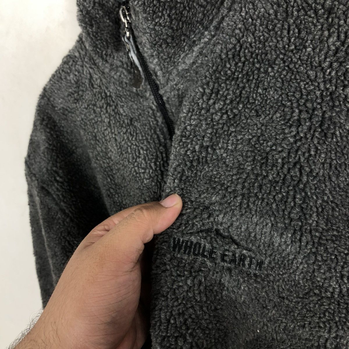 Goretex WHOLE EARTH GORETEX WIND STOPPER FLEECE JACKET Size US XL / EU 56 / 4 - 5 Thumbnail