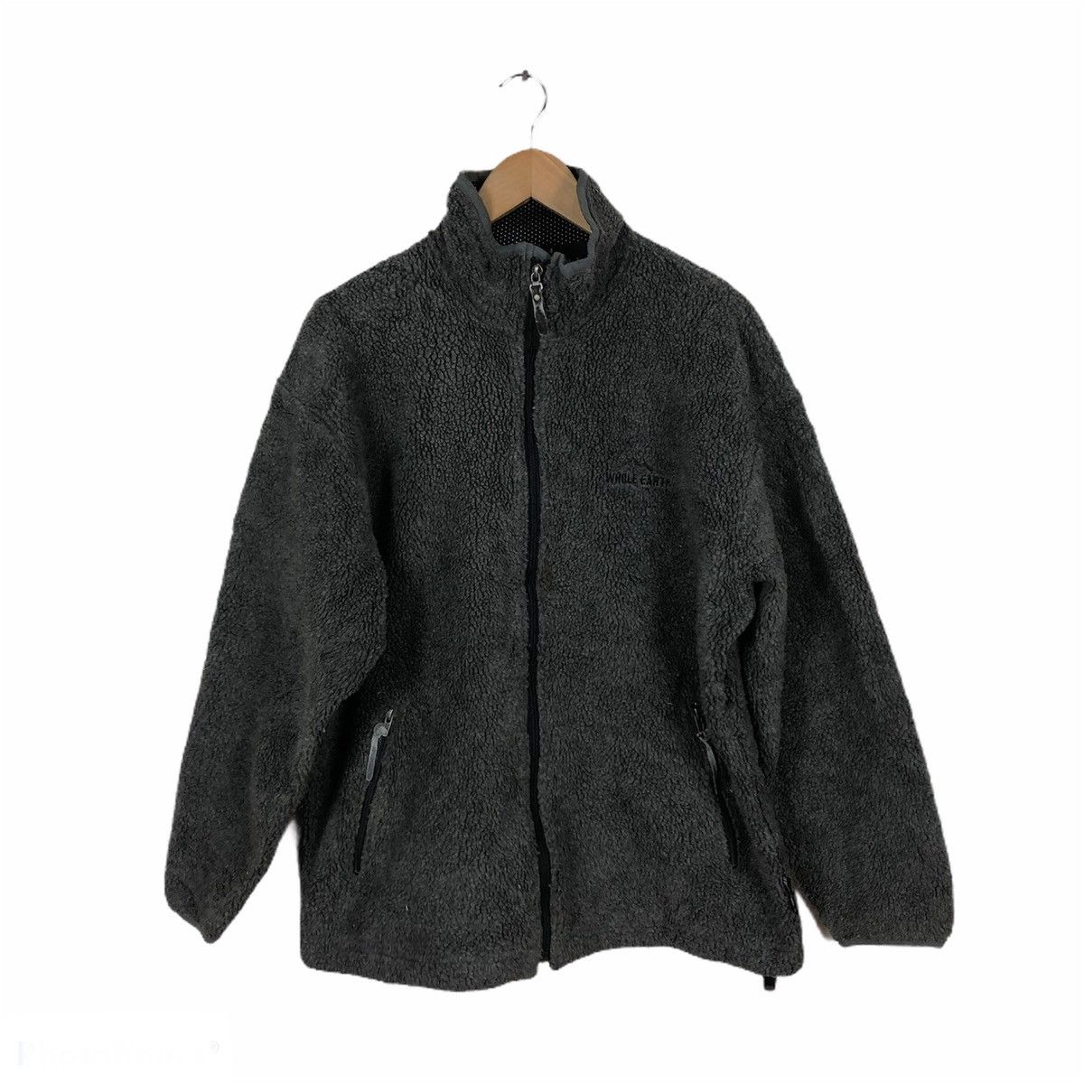 Goretex WHOLE EARTH GORETEX WIND STOPPER FLEECE JACKET Size US XL / EU 56 / 4 - 1 Thumbnail