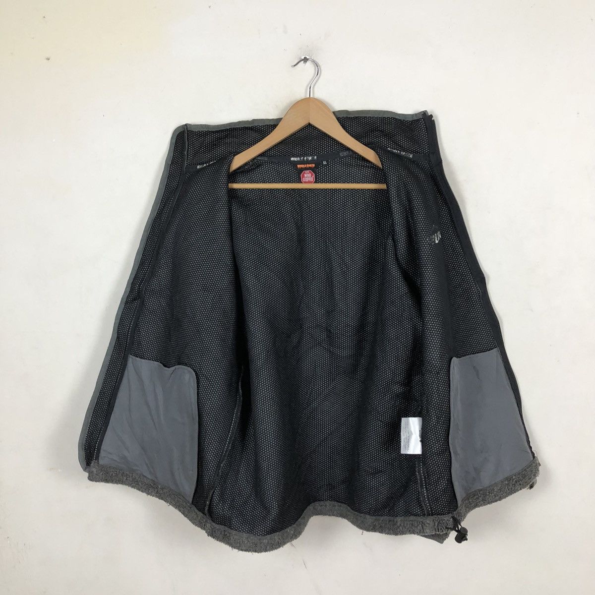 Goretex WHOLE EARTH GORETEX WIND STOPPER FLEECE JACKET Size US XL / EU 56 / 4 - 8 Thumbnail