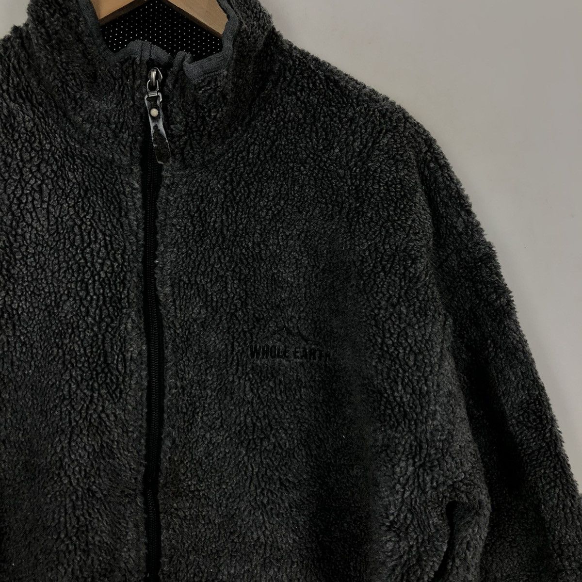 Goretex WHOLE EARTH GORETEX WIND STOPPER FLEECE JACKET Size US XL / EU 56 / 4 - 4 Thumbnail