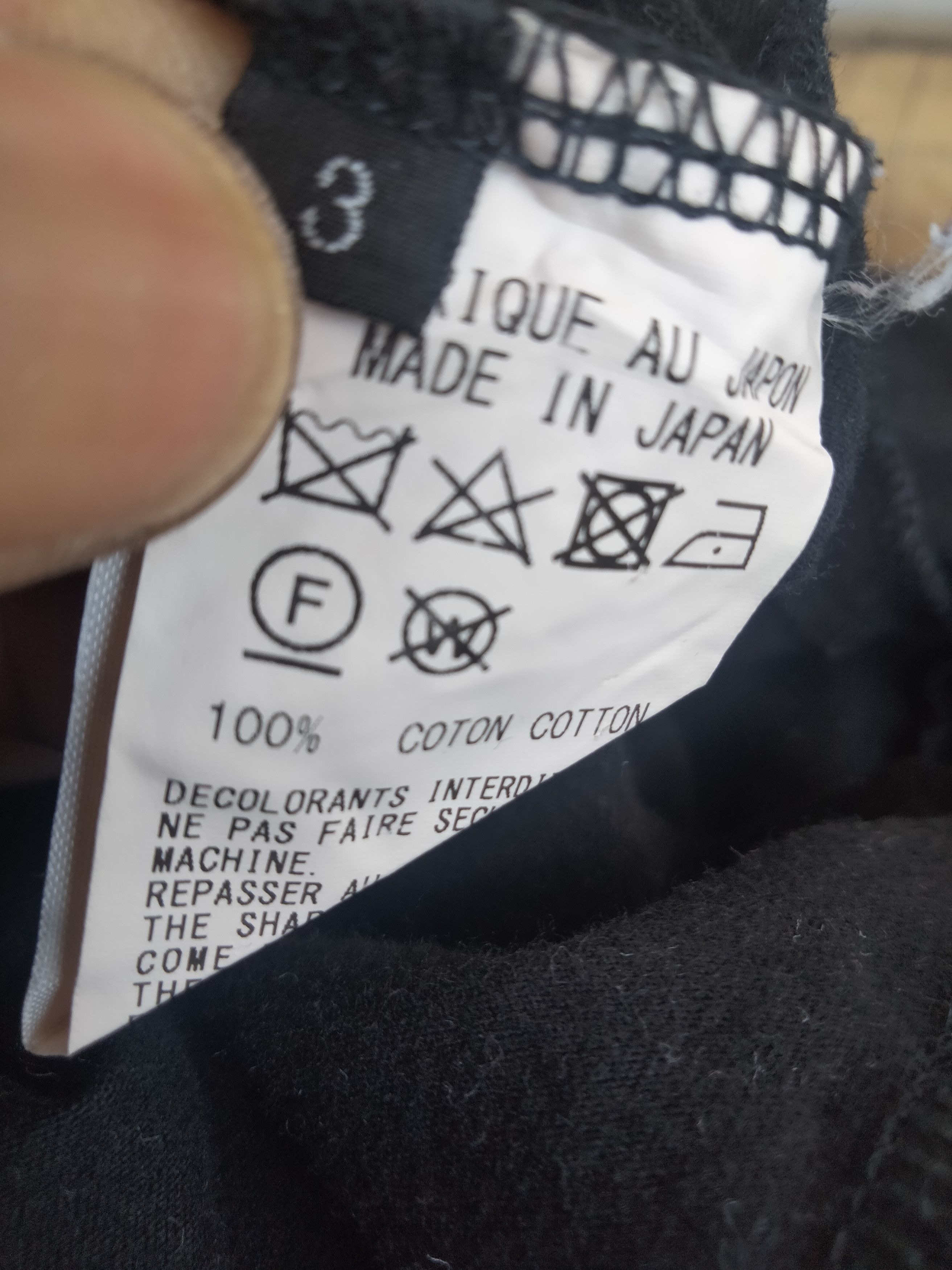 Designer × Yohji Yamamoto Ground Y Y's Yohji Yamamoto Tee Size US XL / EU 56 / 4 - 7 Thumbnail
