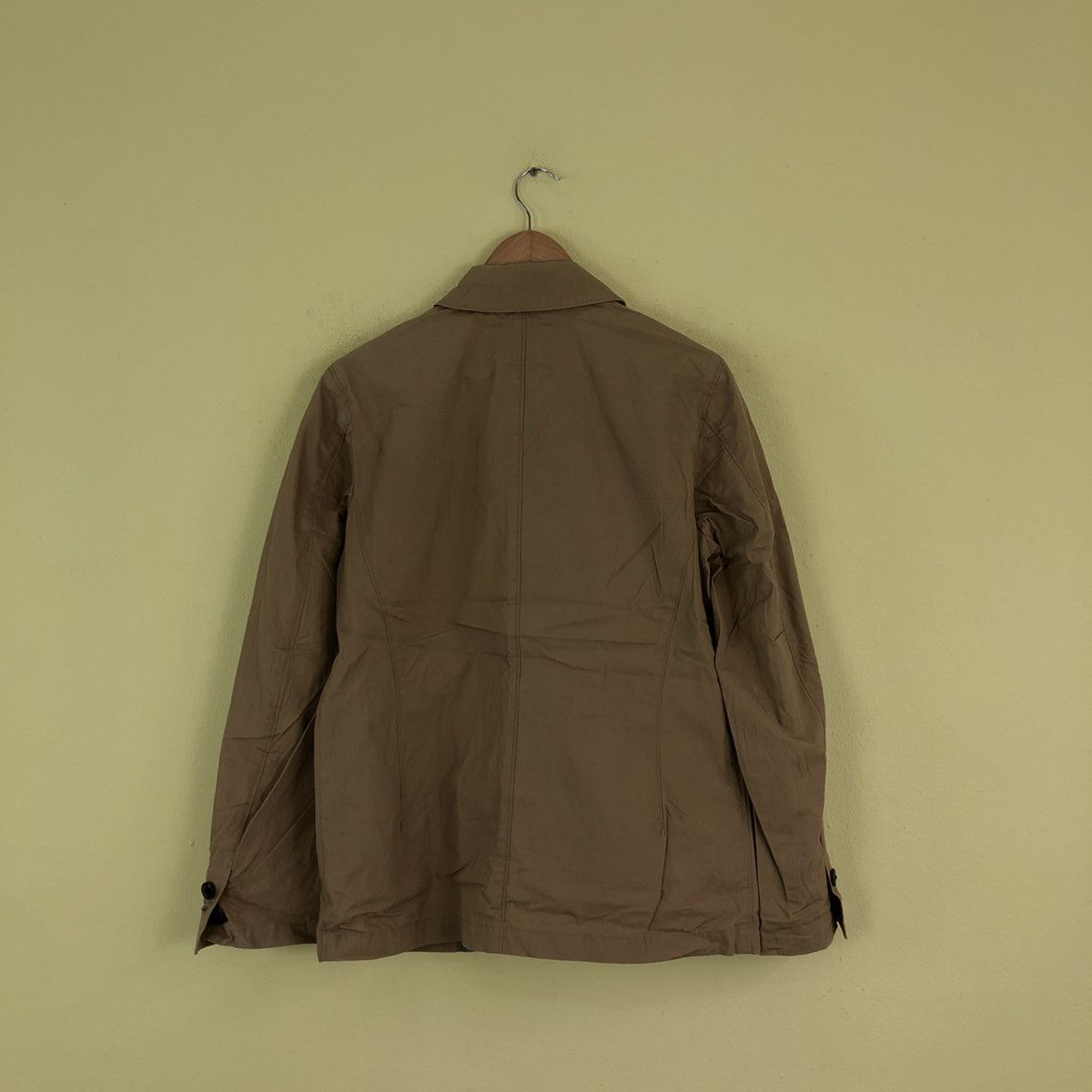 Japanese Brand Light Jacket Ships Japan Zipper Size US M / EU 48-50 / 2 - 6 Thumbnail