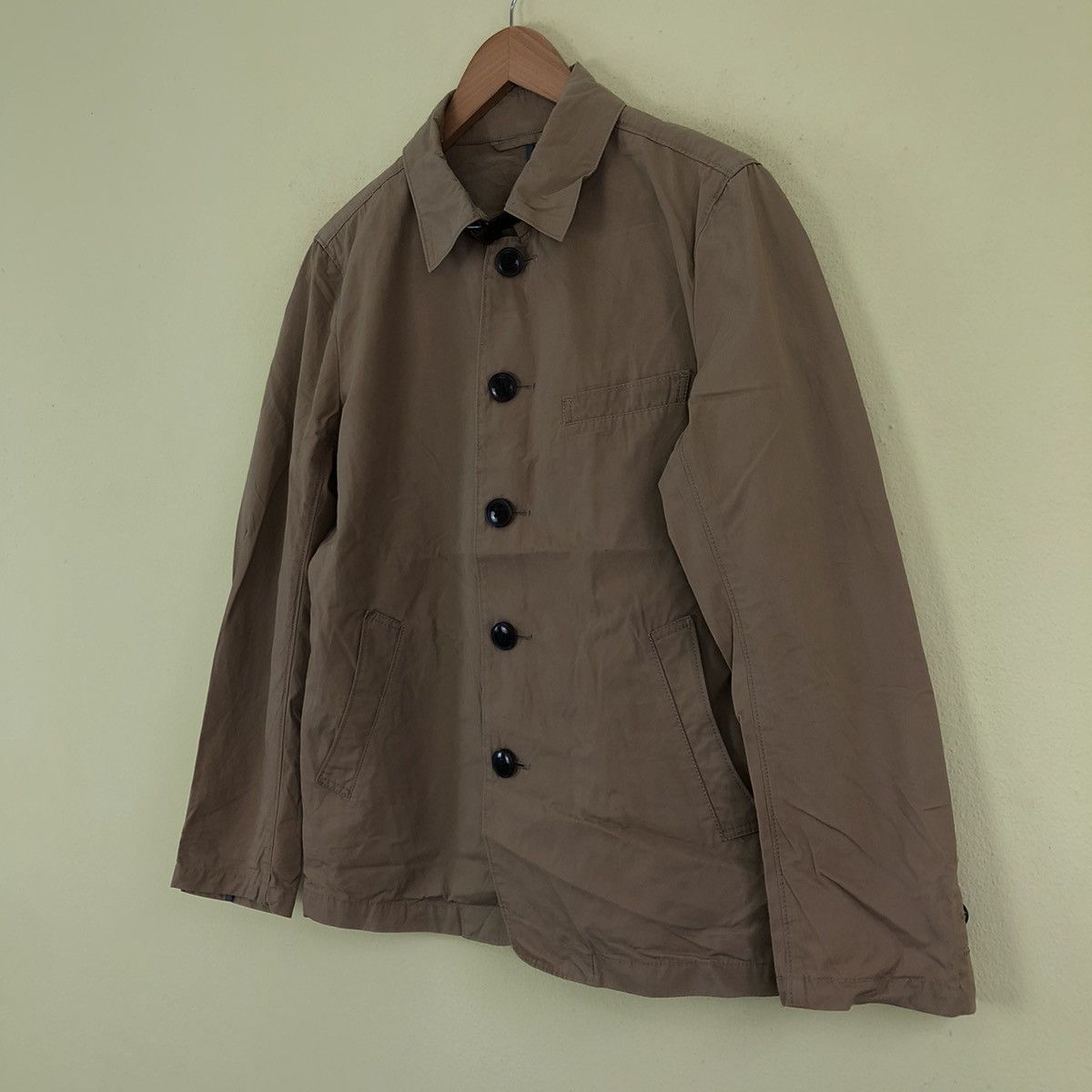 Japanese Brand Light Jacket Ships Japan Zipper Size US M / EU 48-50 / 2 - 2 Thumbnail