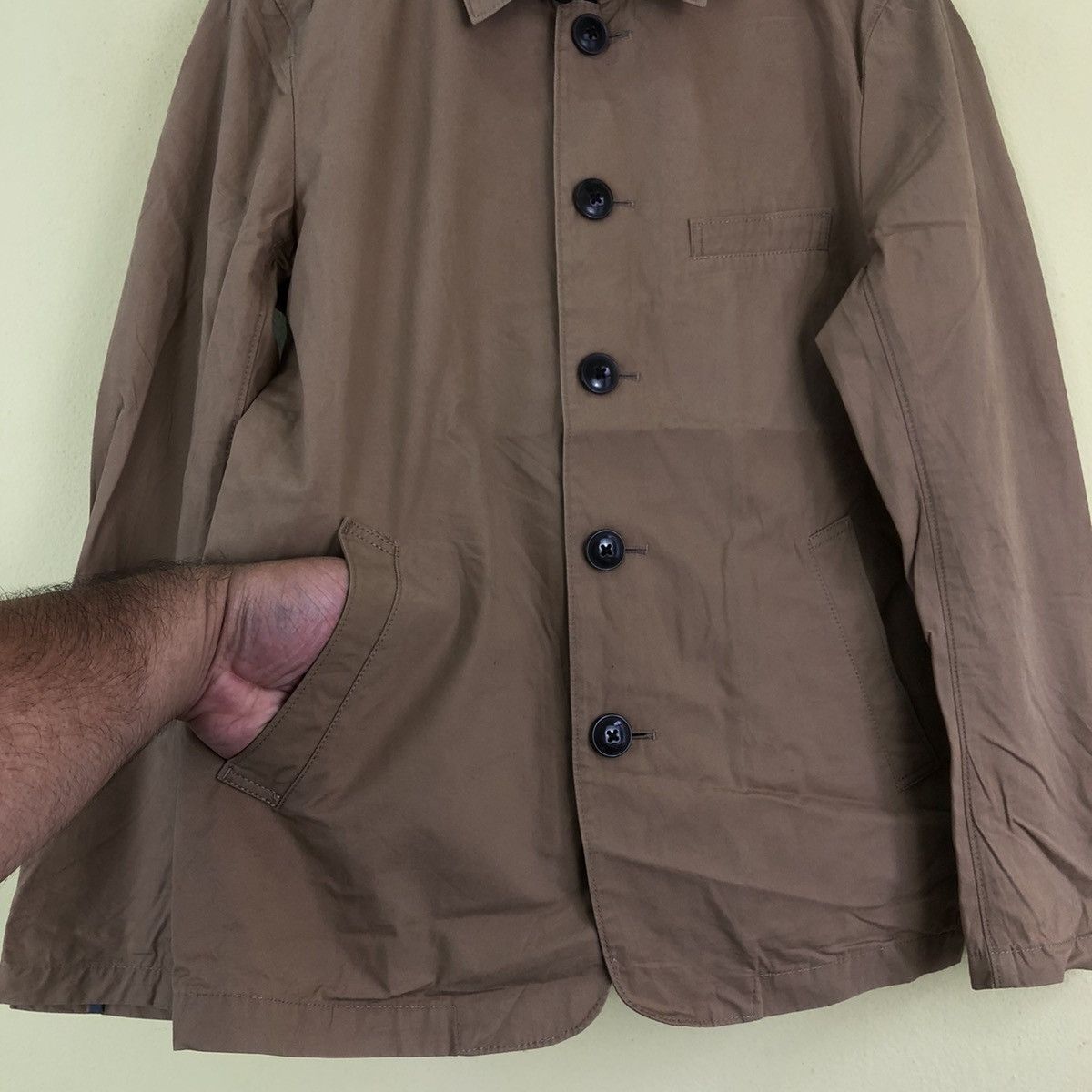 Japanese Brand Light Jacket Ships Japan Zipper Size US M / EU 48-50 / 2 - 3 Thumbnail