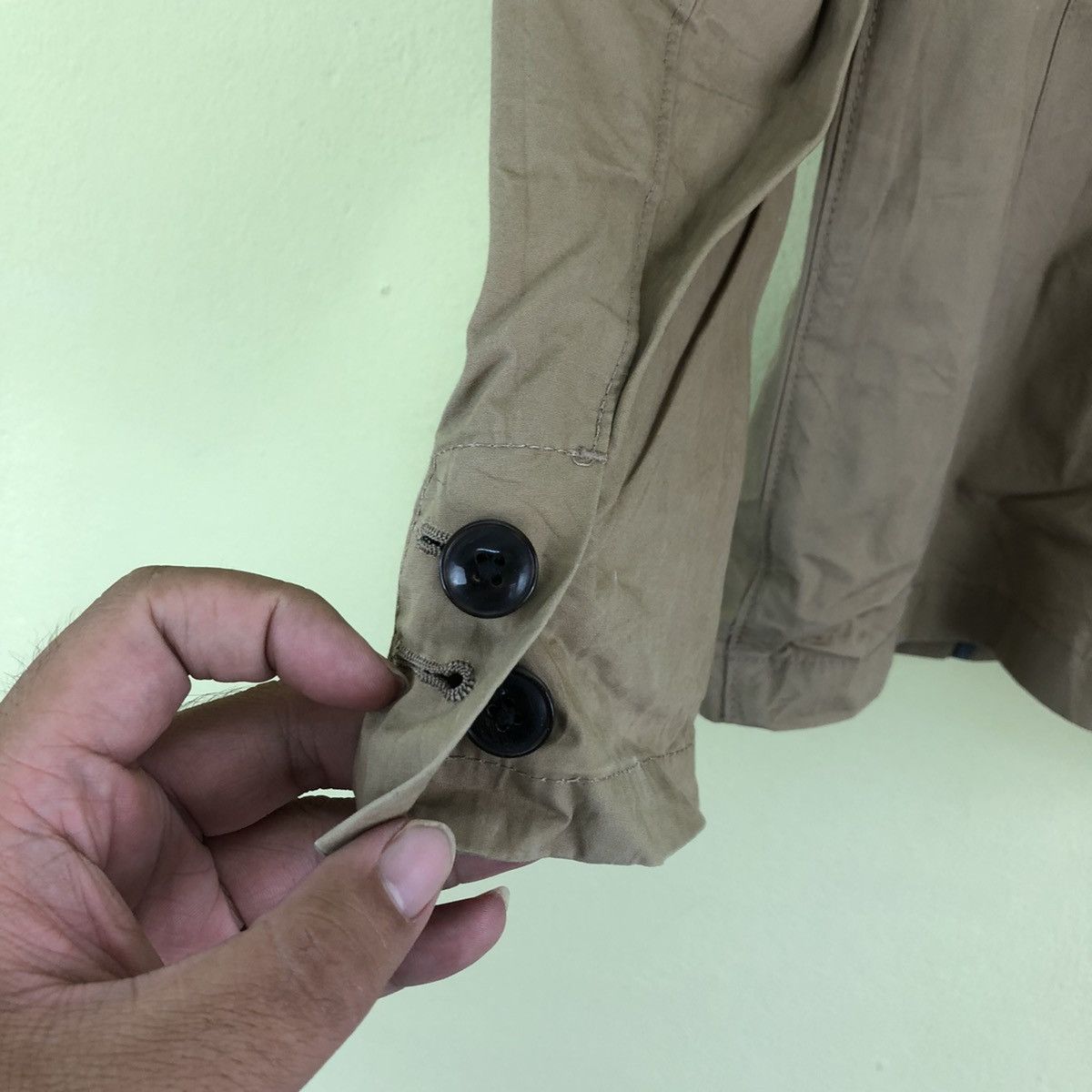 Japanese Brand Light Jacket Ships Japan Zipper Size US M / EU 48-50 / 2 - 7 Thumbnail