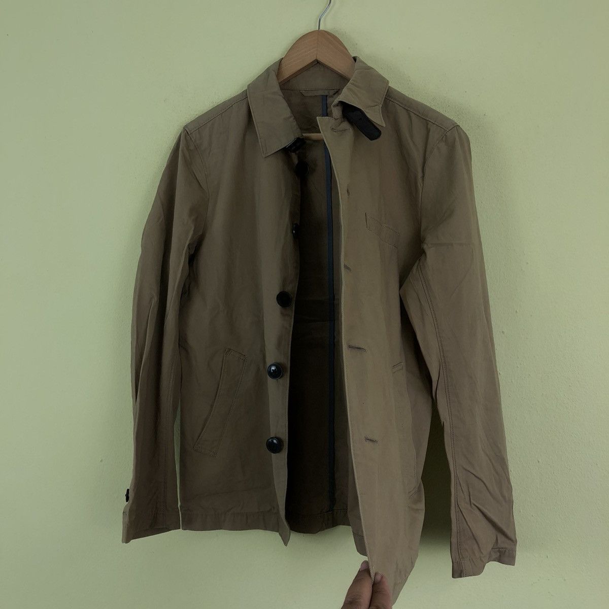 Japanese Brand Light Jacket Ships Japan Zipper Size US M / EU 48-50 / 2 - 9 Thumbnail