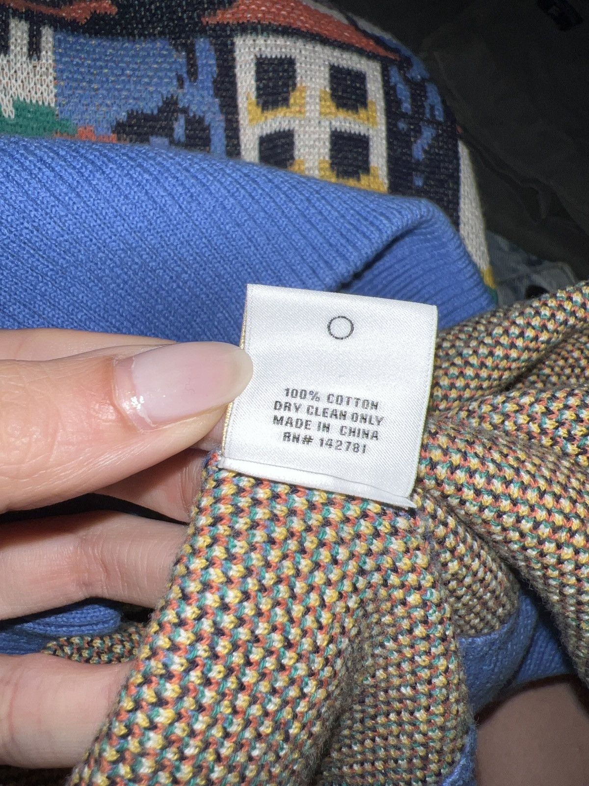 Aime Leon Dore Aime Leon Dore Molyvos Knit Sweater -Blue Size US L / EU 52-54 / 3 - 4 Thumbnail