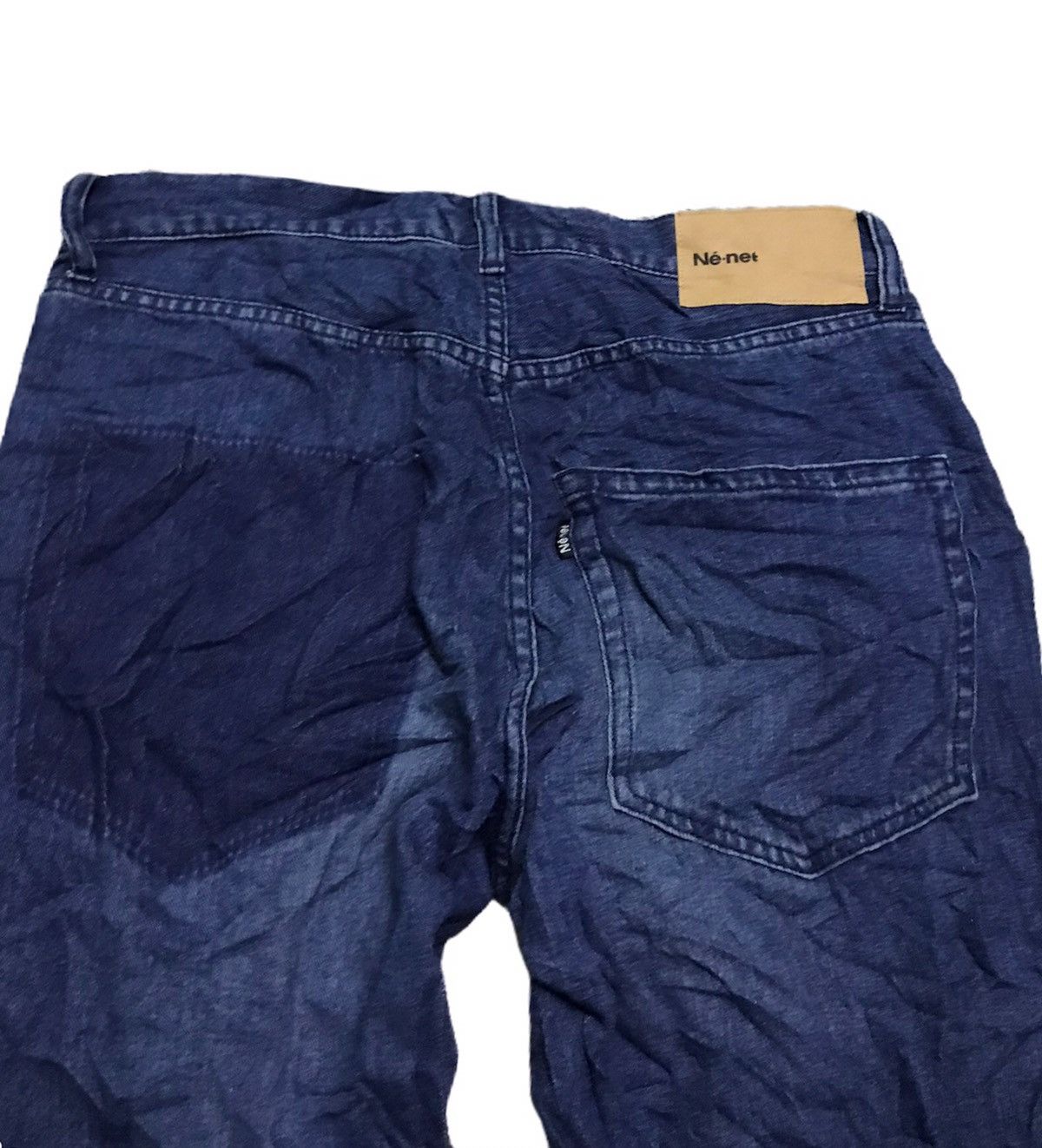 Issey Miyake Ne-net by Issey miyake denim jeans Size US 32 / EU 48 - 2 Thumbnail