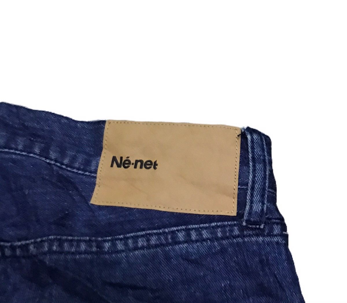 Issey Miyake Ne-net by Issey miyake denim jeans Size US 32 / EU 48 - 3 Thumbnail