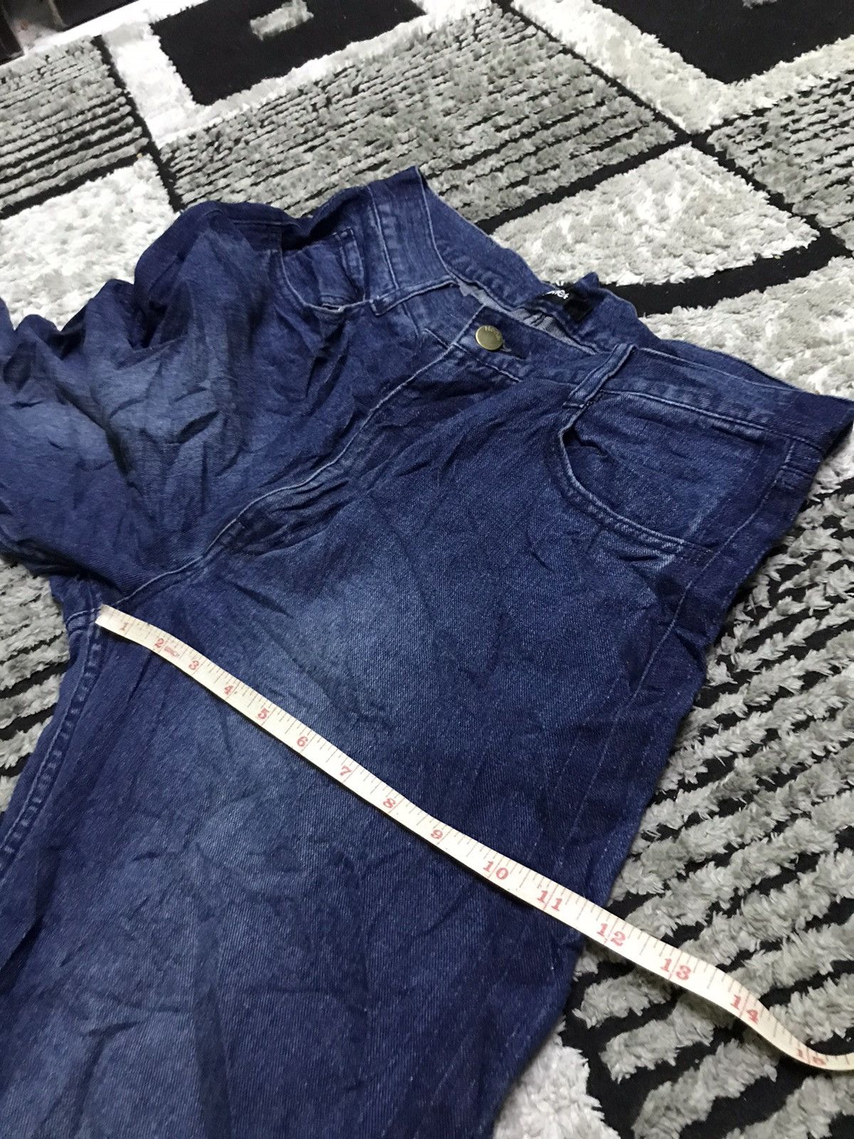 Issey Miyake Ne-net by Issey miyake denim jeans Size US 32 / EU 48 - 15 Thumbnail