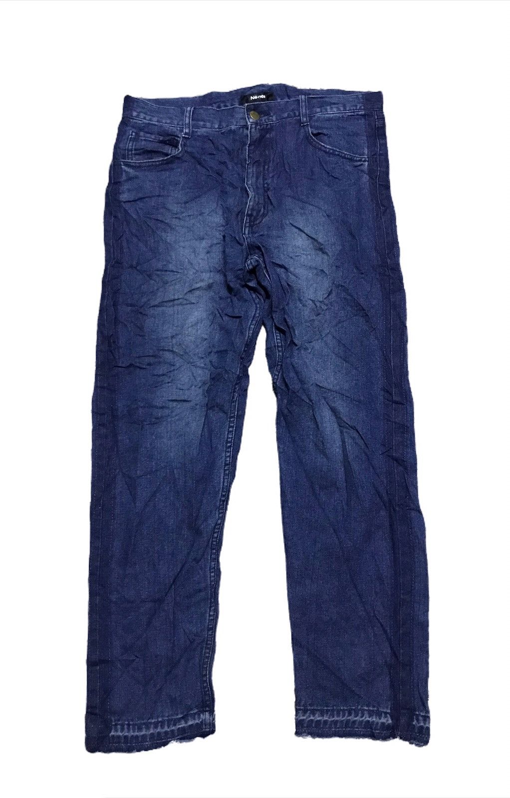 Issey Miyake Ne-net by Issey miyake denim jeans Size US 32 / EU 48 - 4 Thumbnail