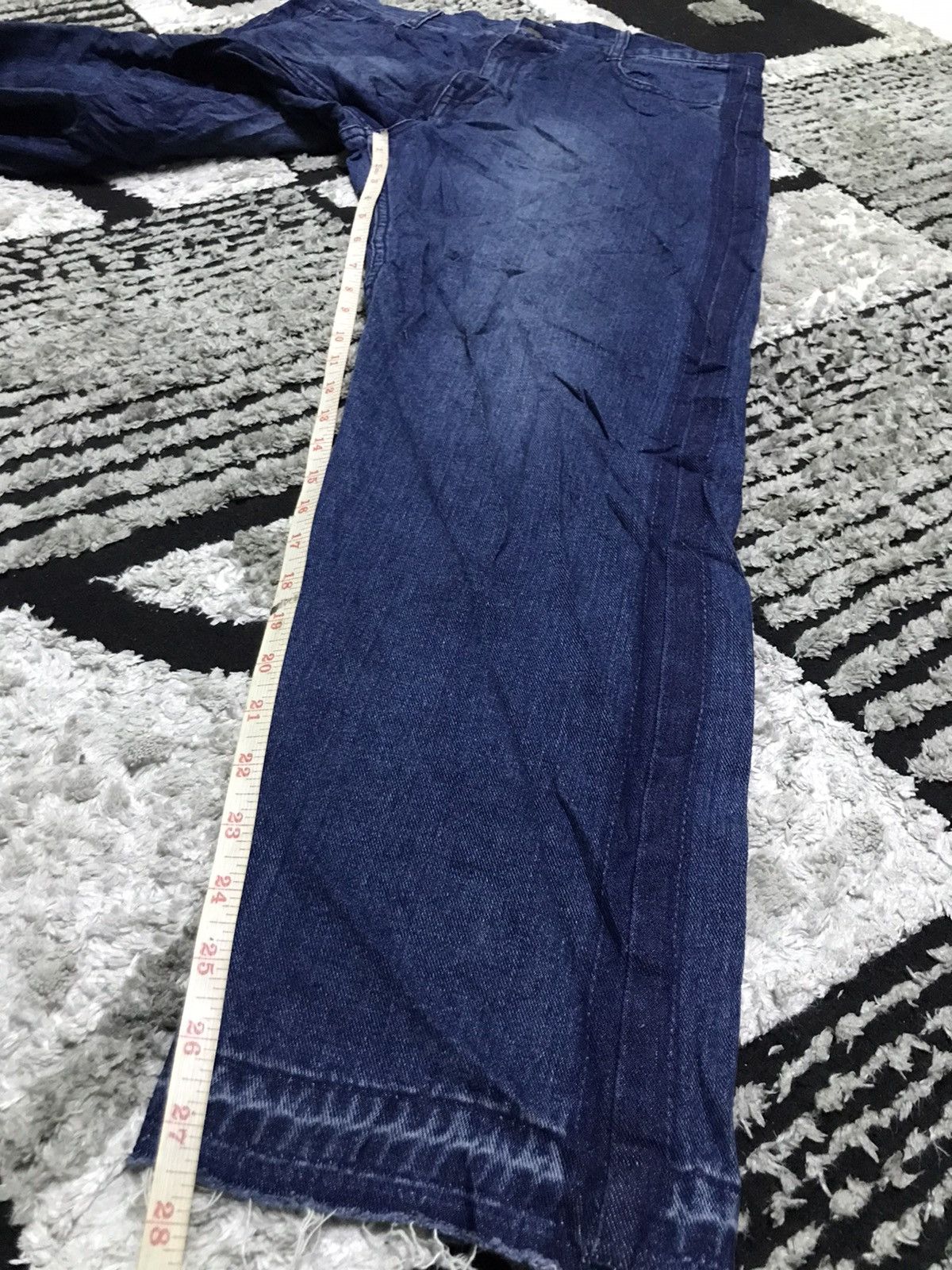 Issey Miyake Ne-net by Issey miyake denim jeans Size US 32 / EU 48 - 12 Thumbnail