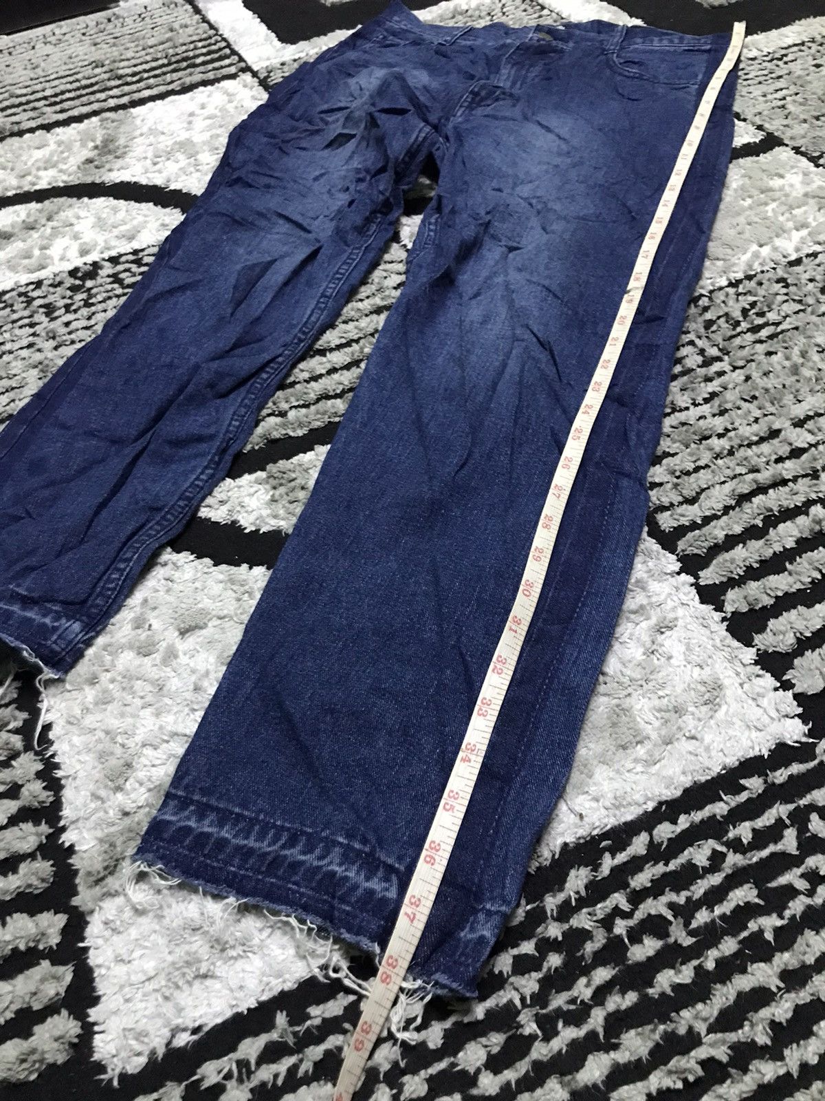 Issey Miyake Ne-net by Issey miyake denim jeans Size US 32 / EU 48 - 10 Thumbnail