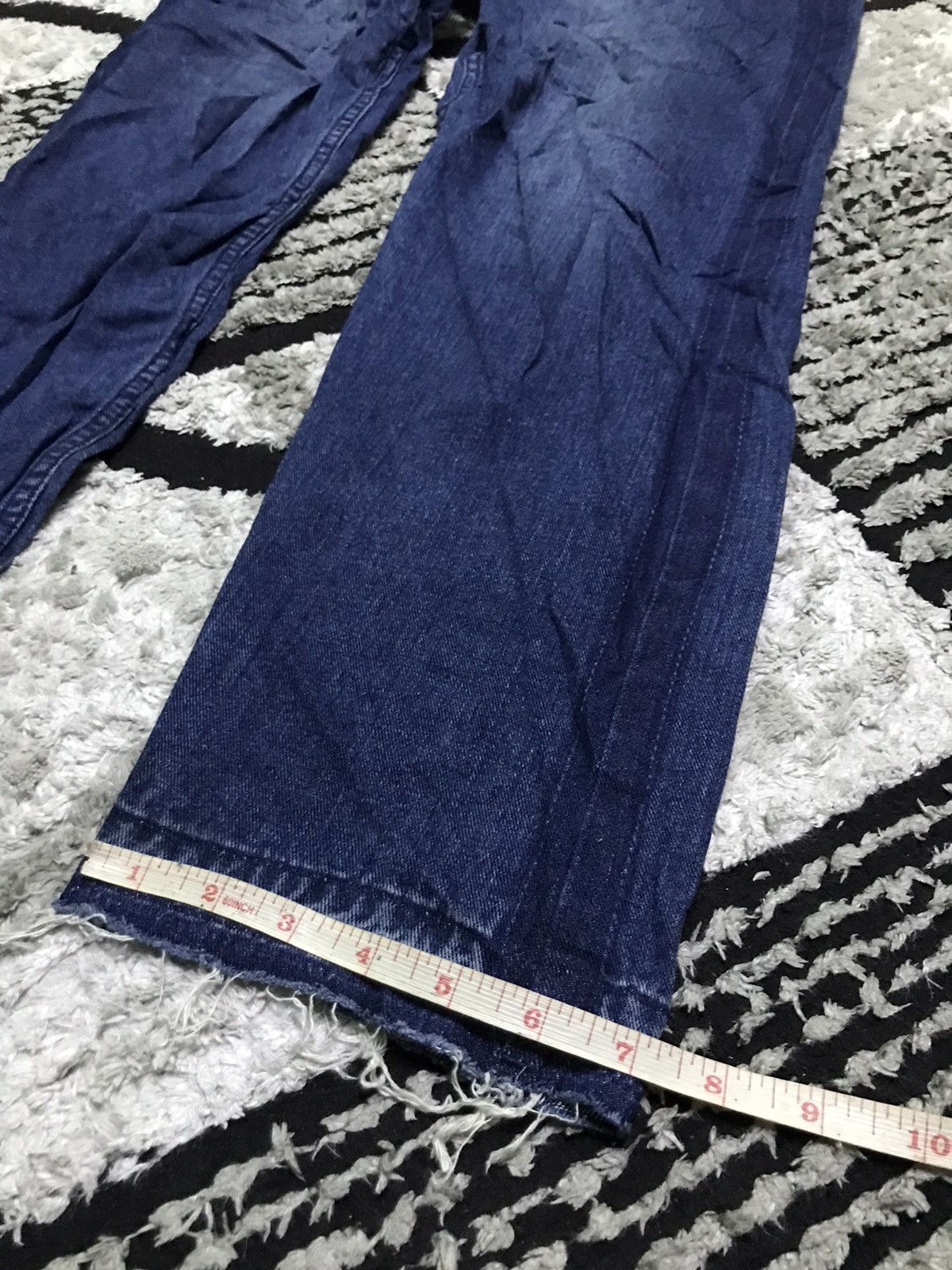 Issey Miyake Ne-net by Issey miyake denim jeans Size US 32 / EU 48 - 11 Thumbnail