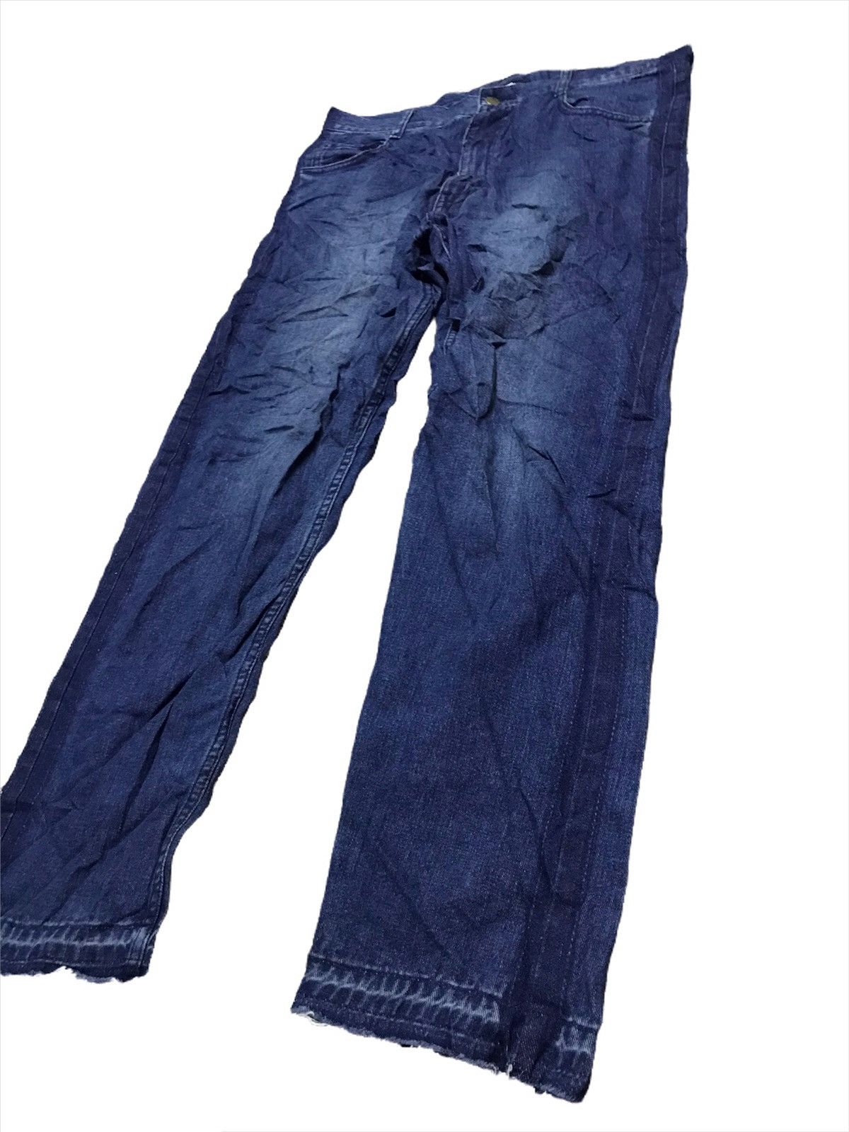 Issey Miyake Ne-net by Issey miyake denim jeans Size US 32 / EU 48 - 6 Thumbnail