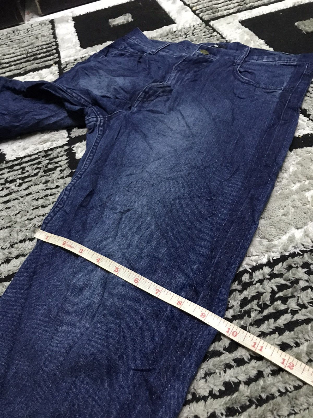 Issey Miyake Ne-net by Issey miyake denim jeans Size US 32 / EU 48 - 13 Thumbnail